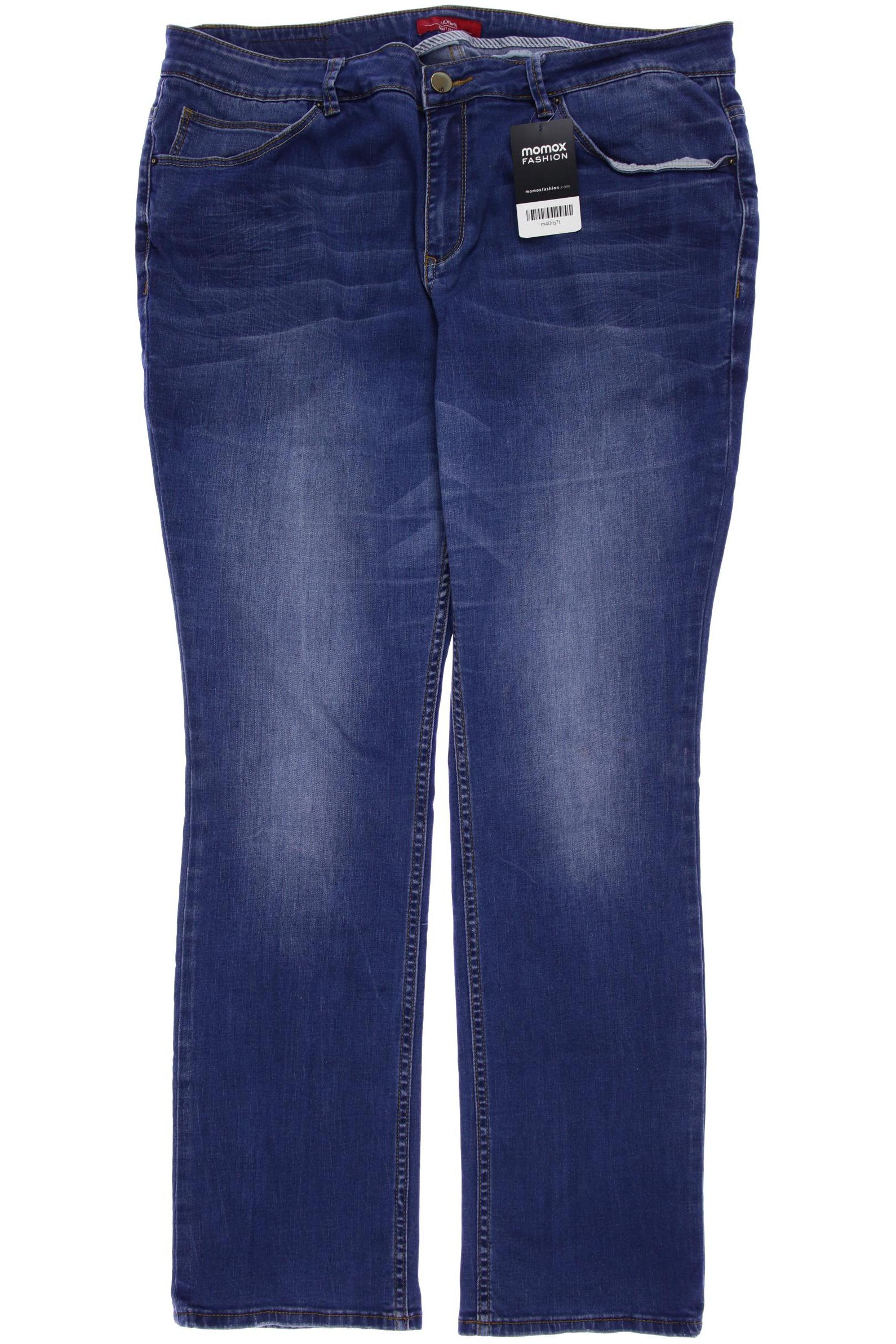 

s.Oliver Damen Jeans, blau, Gr. 37