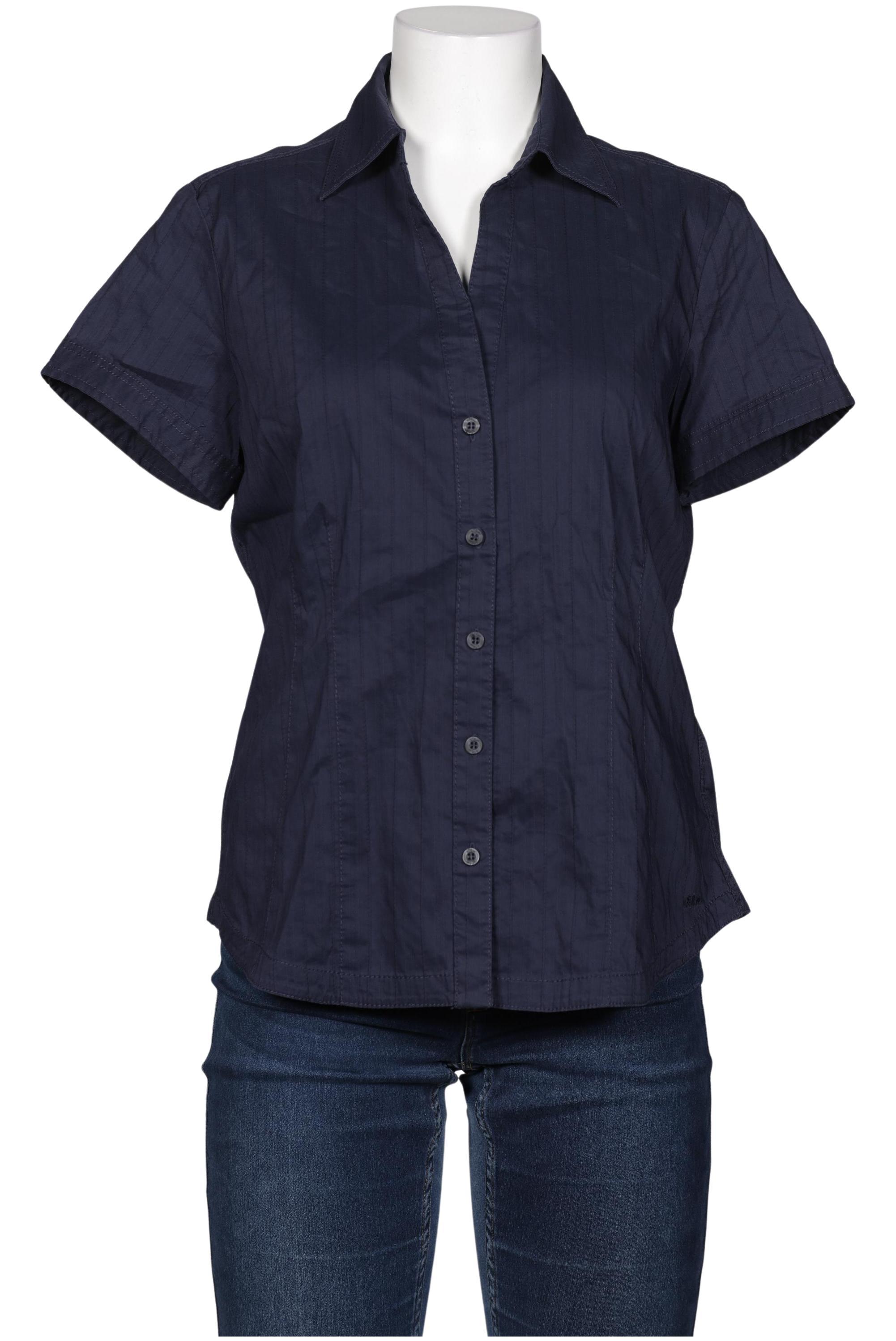 

s.Oliver Damen Bluse, marineblau, Gr. 42
