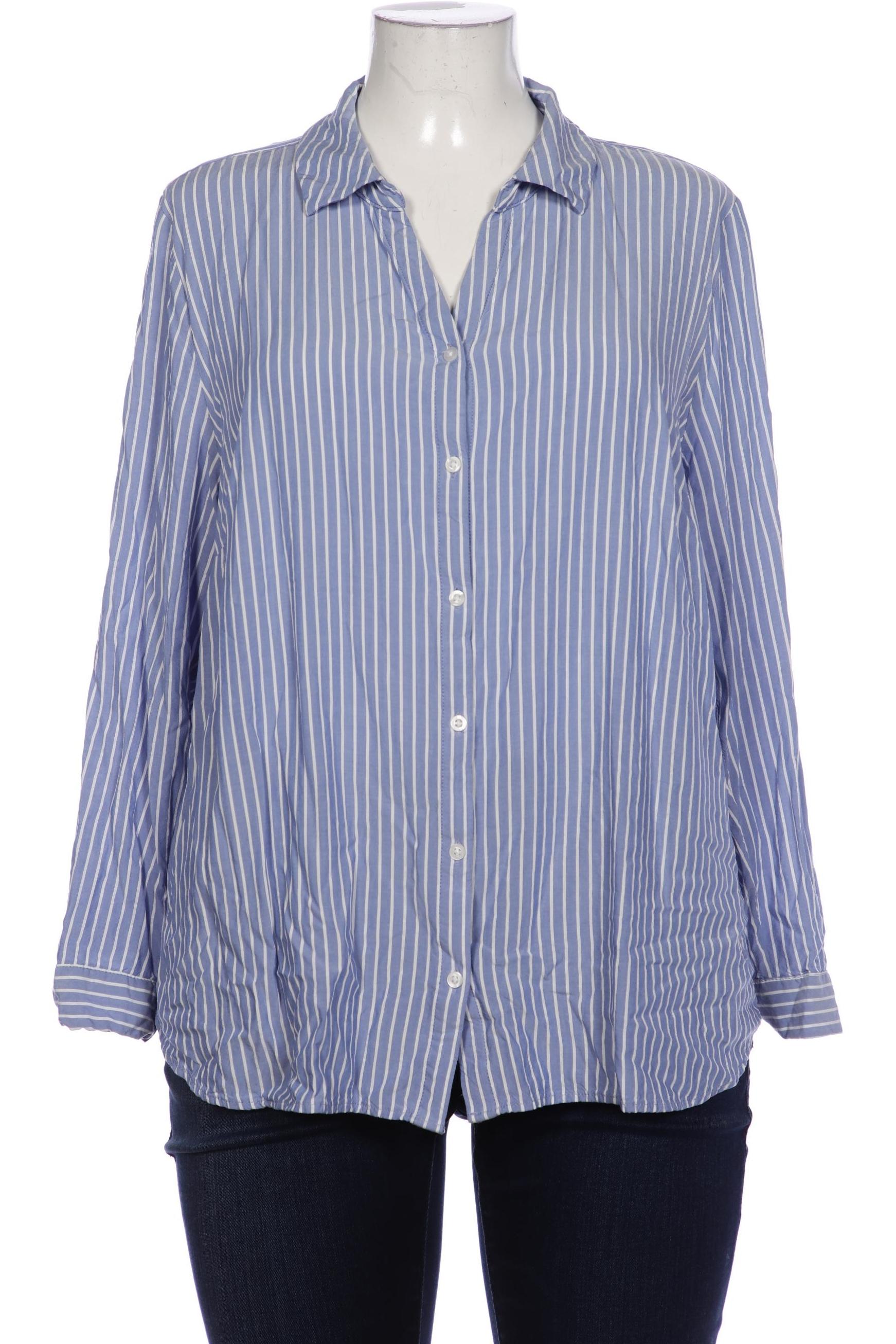 

s.Oliver Damen Bluse, blau, Gr. 50