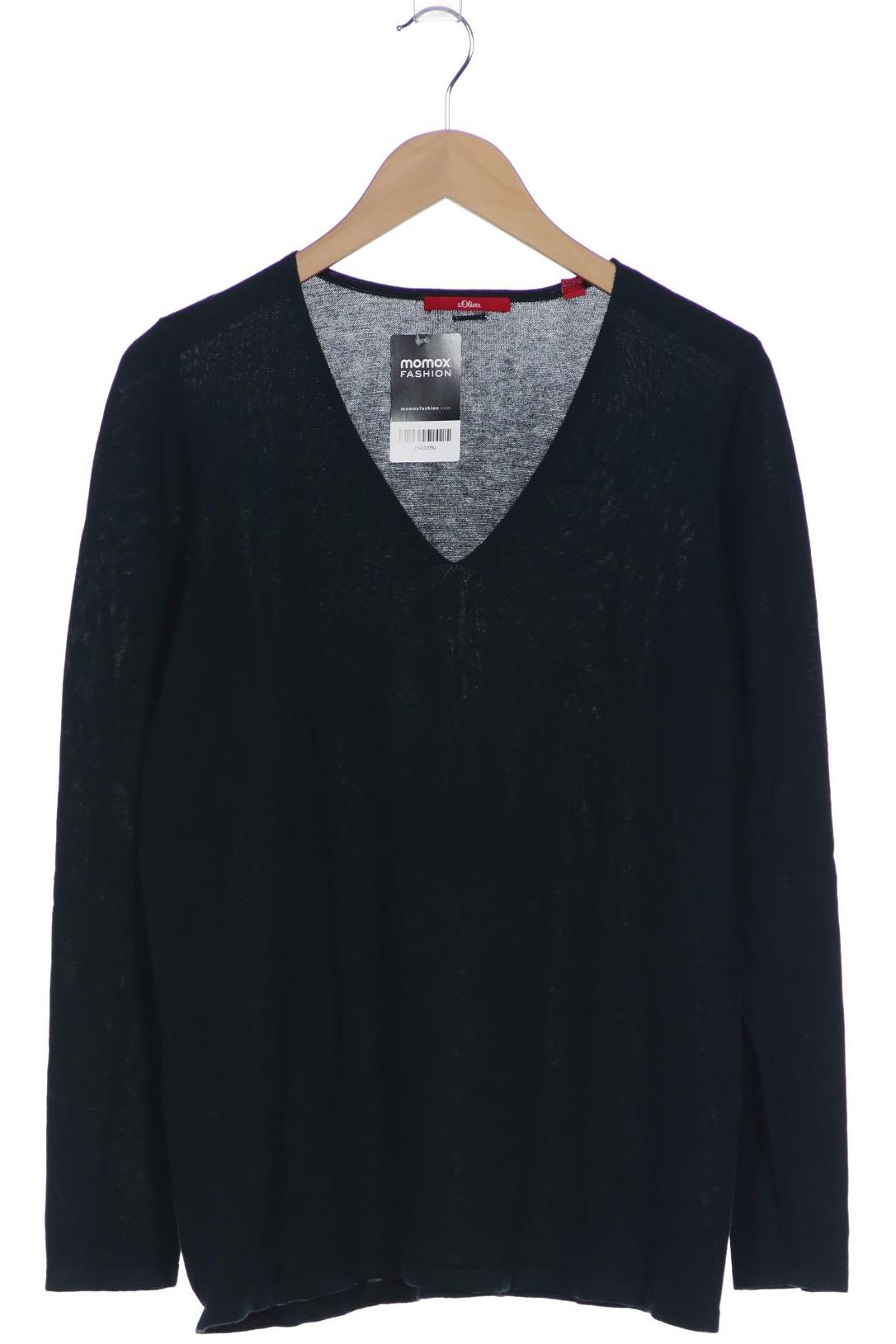 

s.Oliver Damen Pullover, grün, Gr. 42