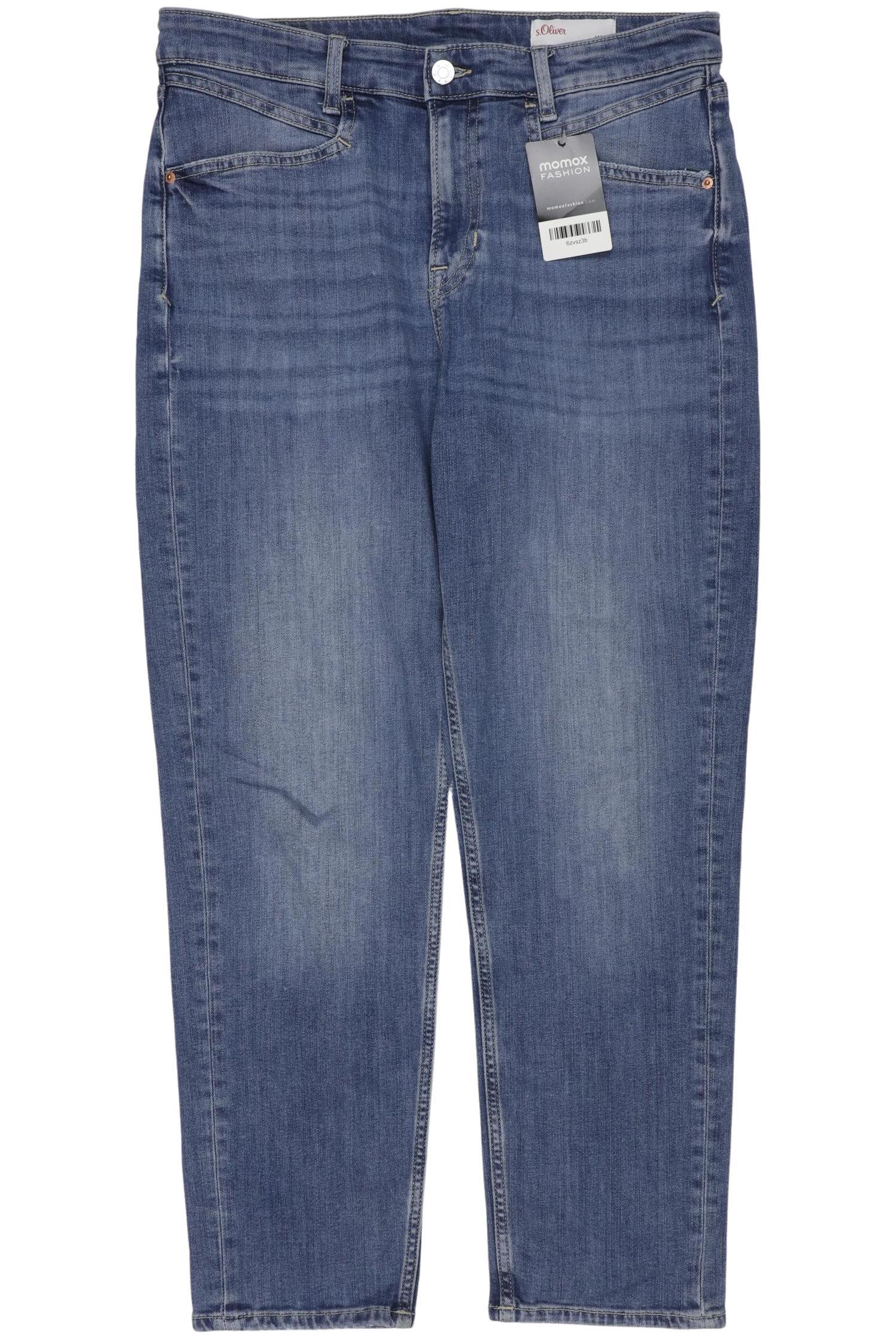 

s.Oliver Damen Jeans, blau, Gr. 40