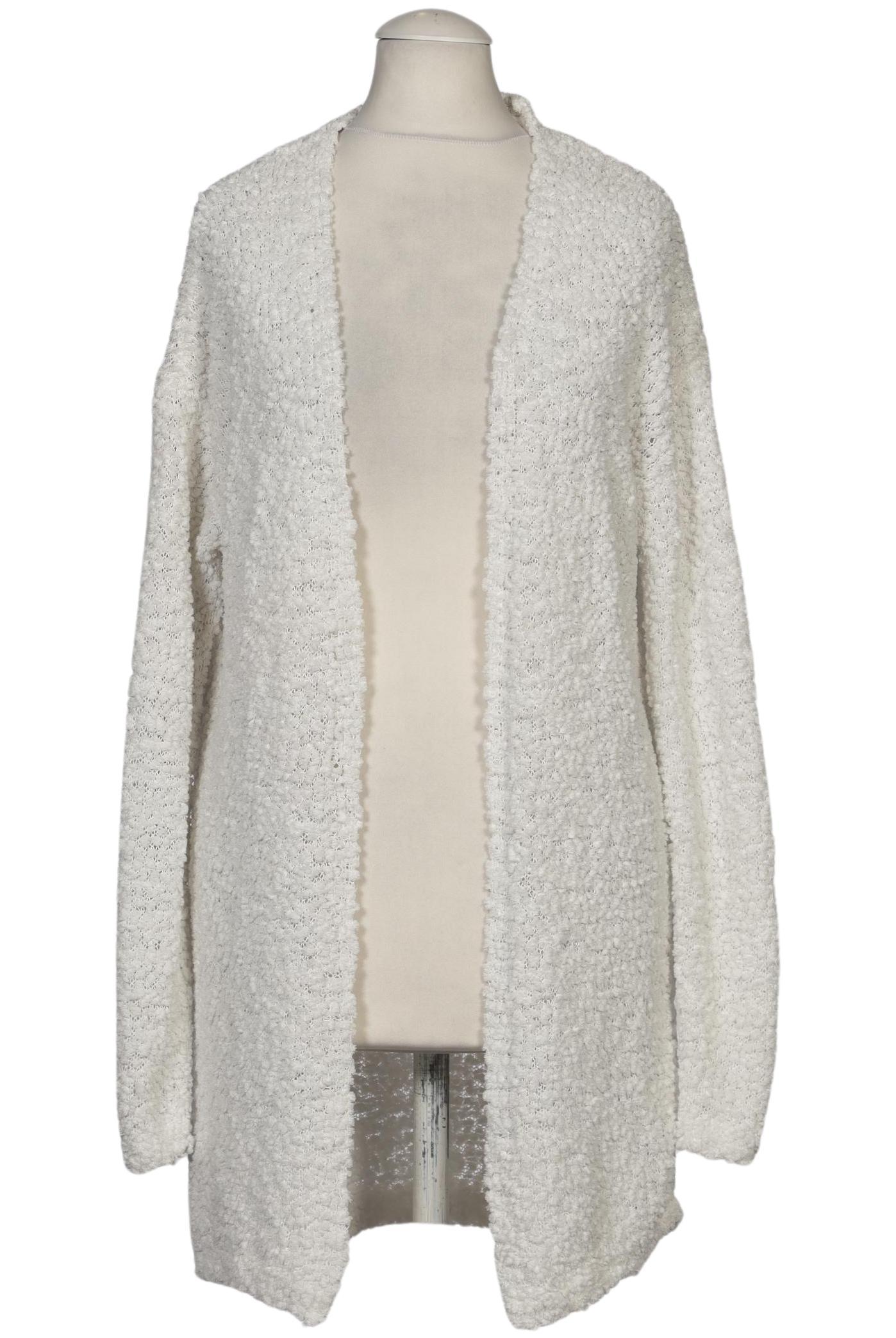 

s.Oliver Damen Strickjacke, weiß, Gr. 34