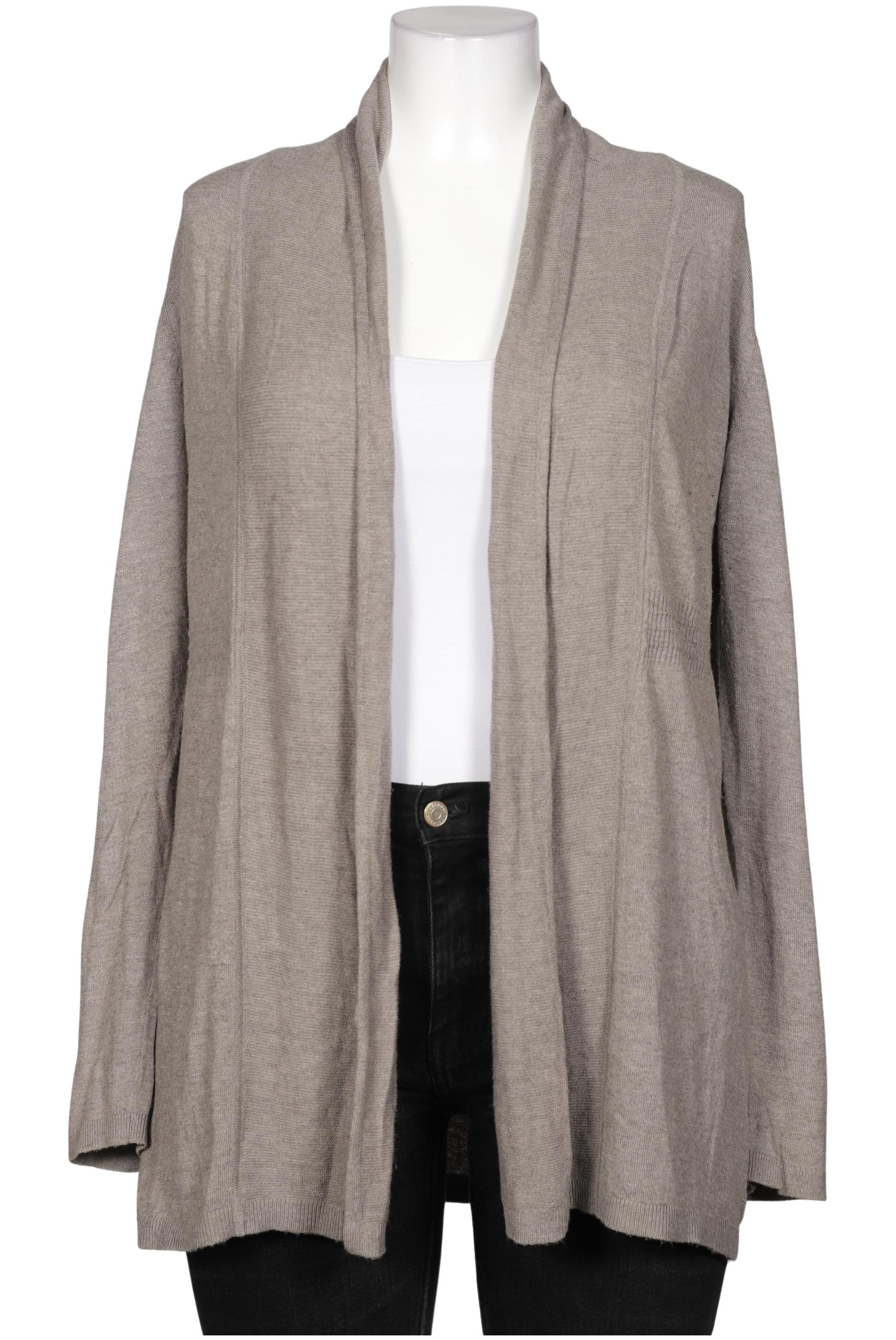 

s.Oliver Damen Strickjacke, grau, Gr. 42