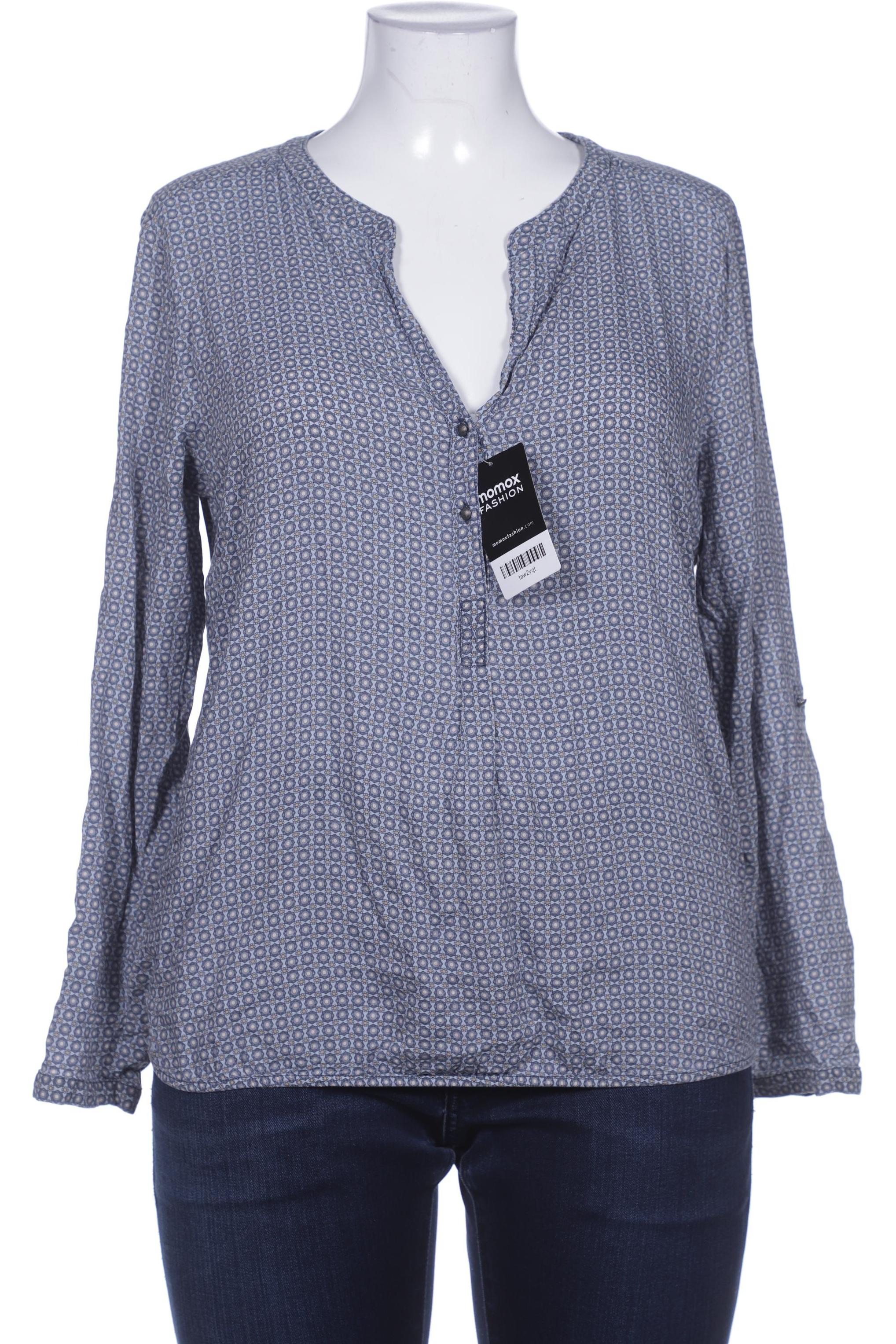 

s.Oliver Damen Bluse, blau, Gr. 44