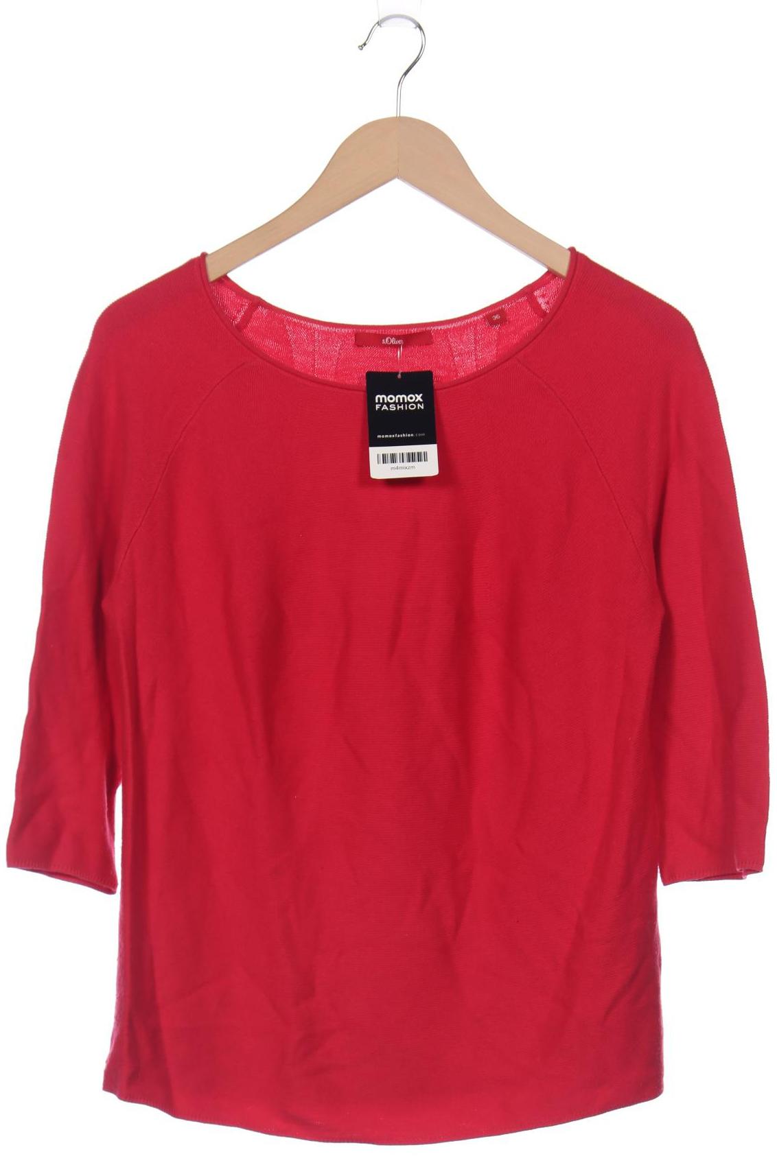 

s.Oliver Damen Pullover, rot
