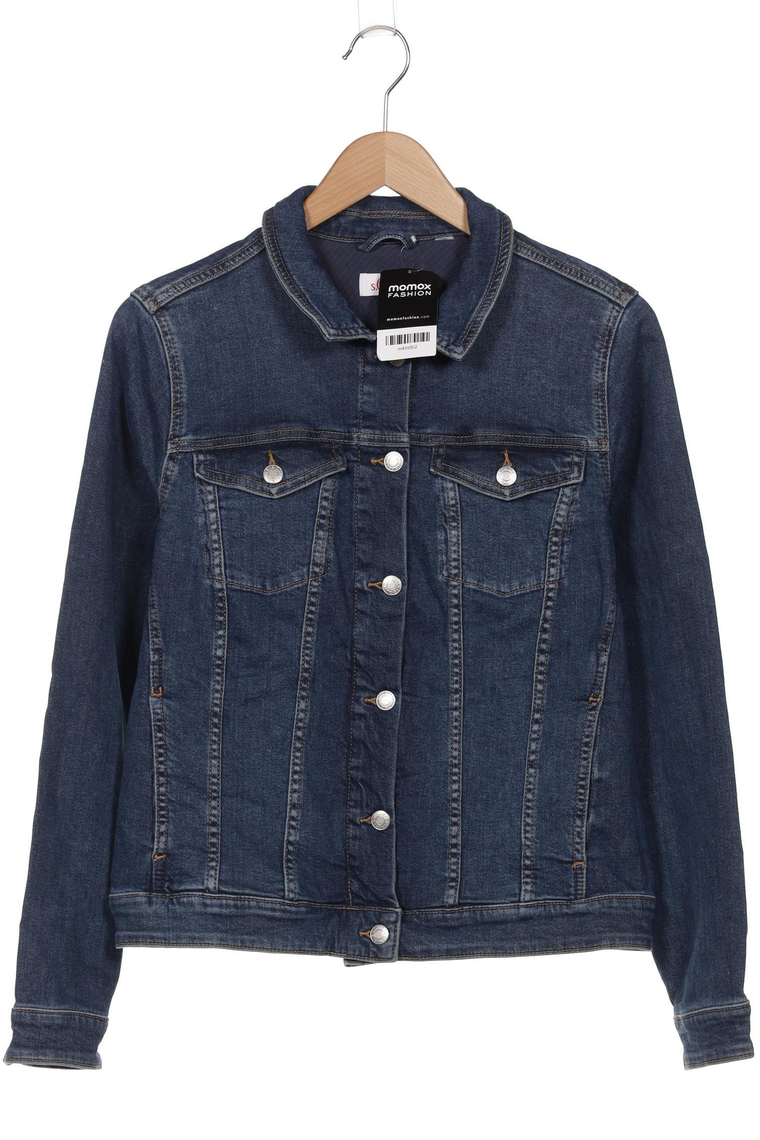 

s.Oliver Damen Jacke, blau, Gr. 42