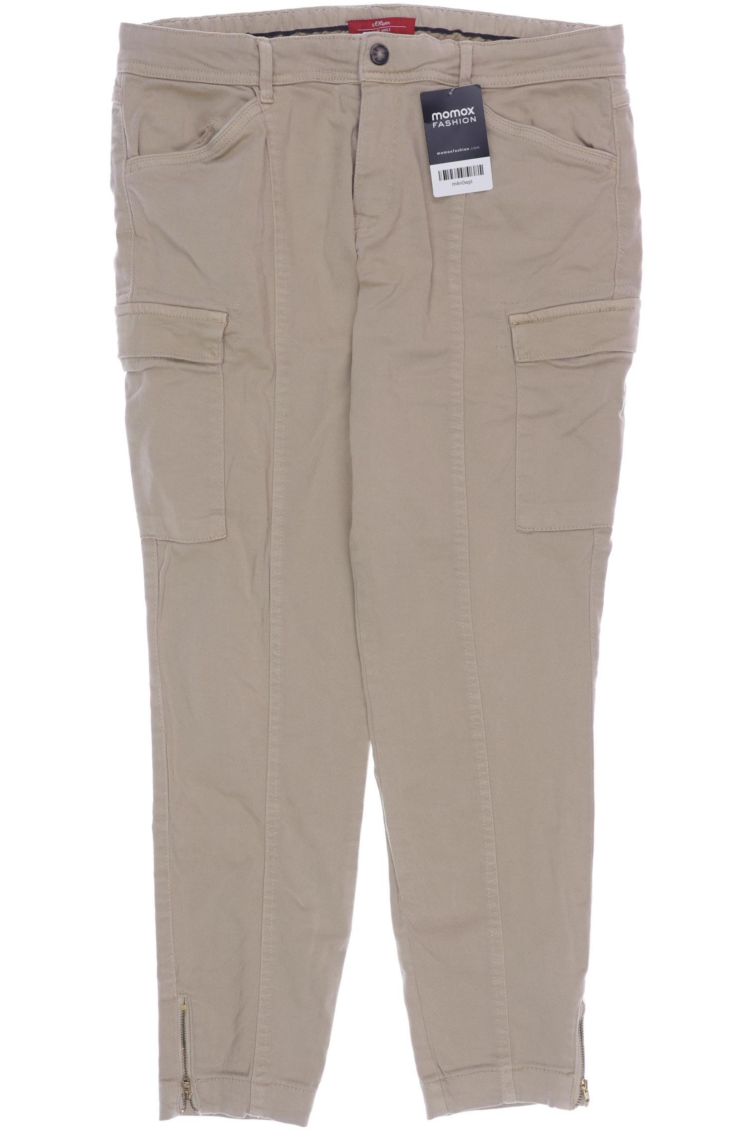 

s.Oliver Damen Jeans, beige