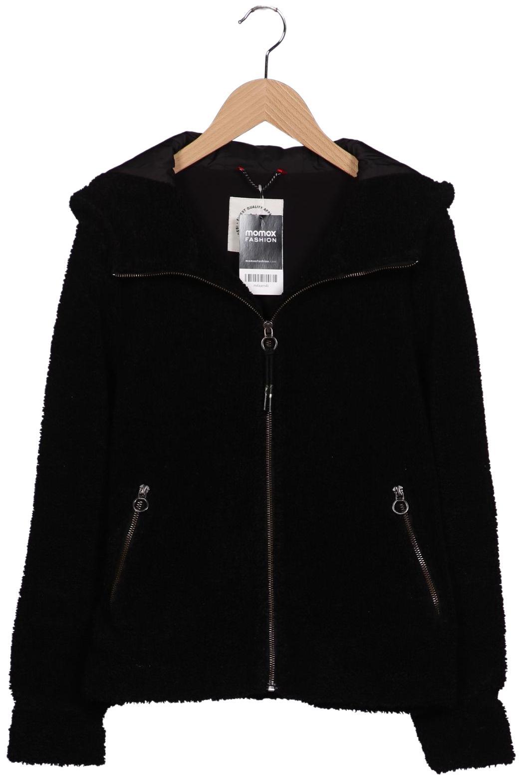 

s.Oliver Damen Jacke, schwarz, Gr. 32