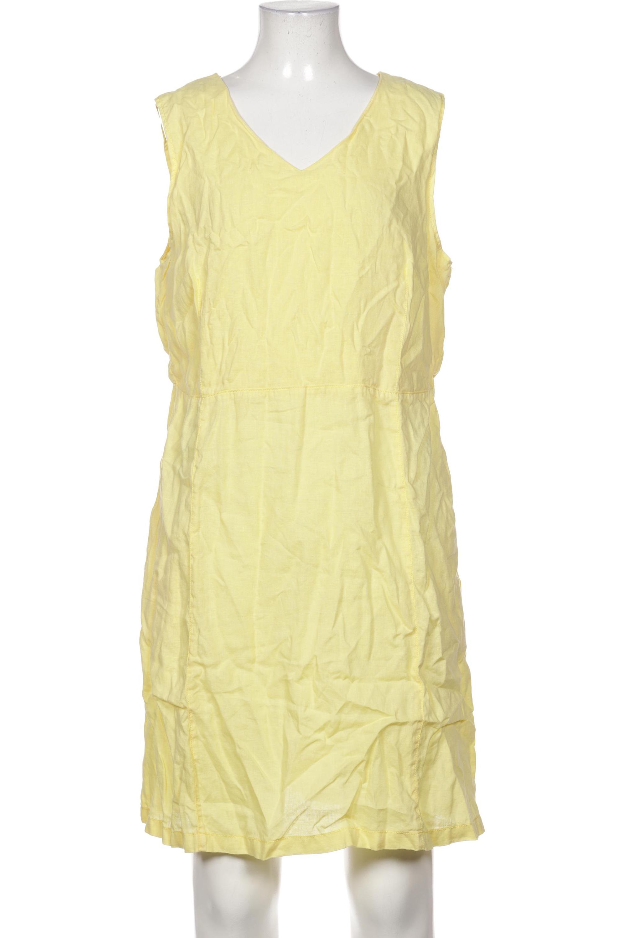 

s.Oliver Damen Kleid, gelb, Gr. 42