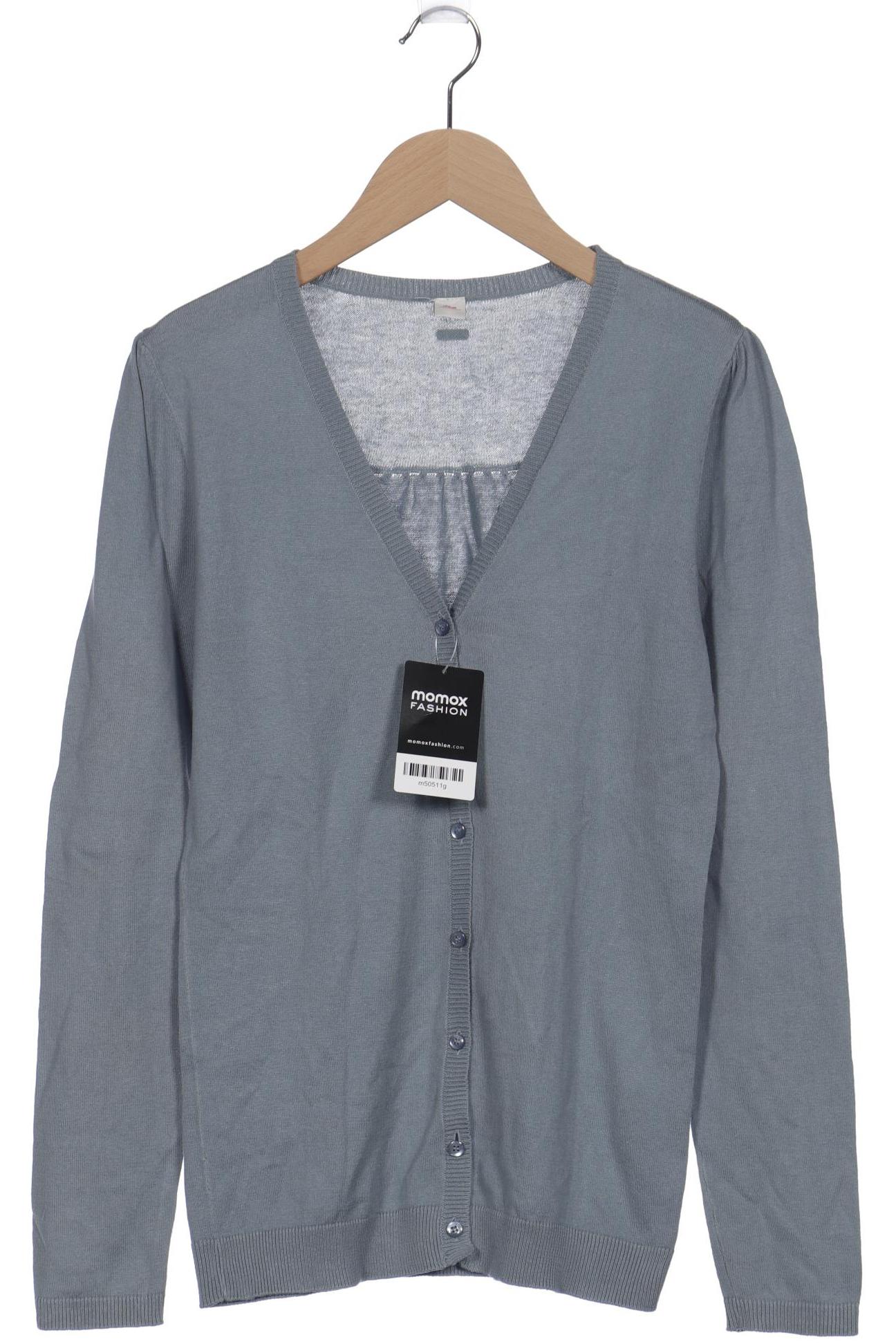 

s.Oliver Damen Strickjacke, blau