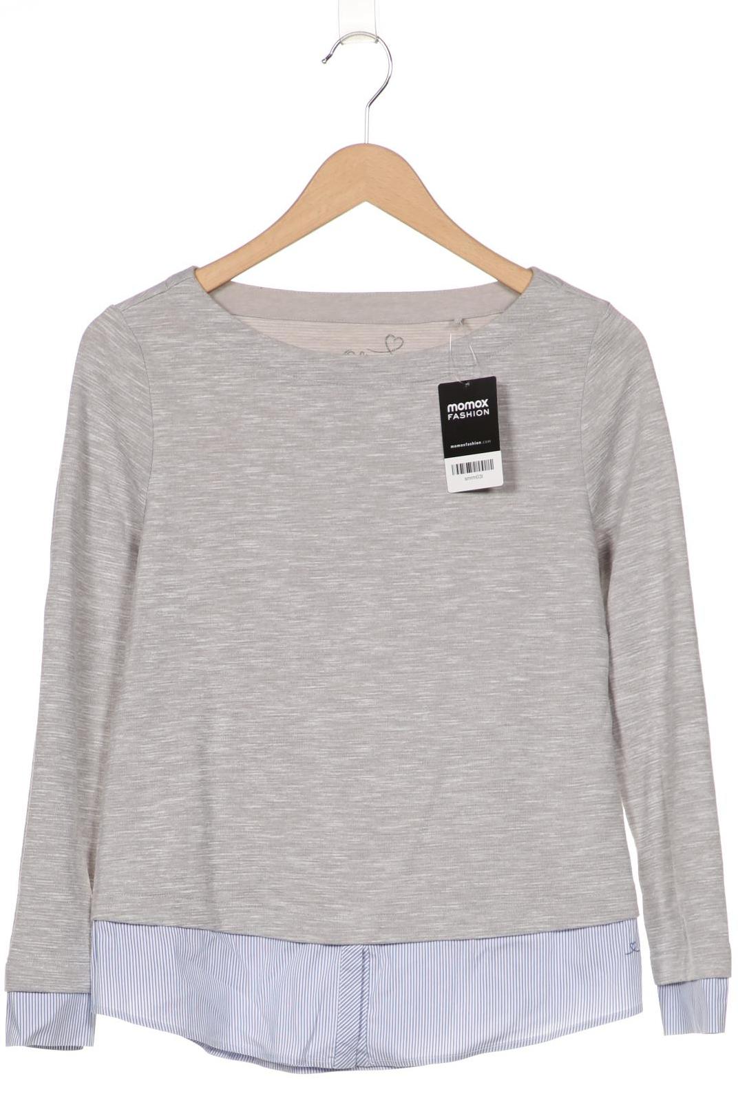 

s.Oliver Damen Sweatshirt, grau, Gr. 36