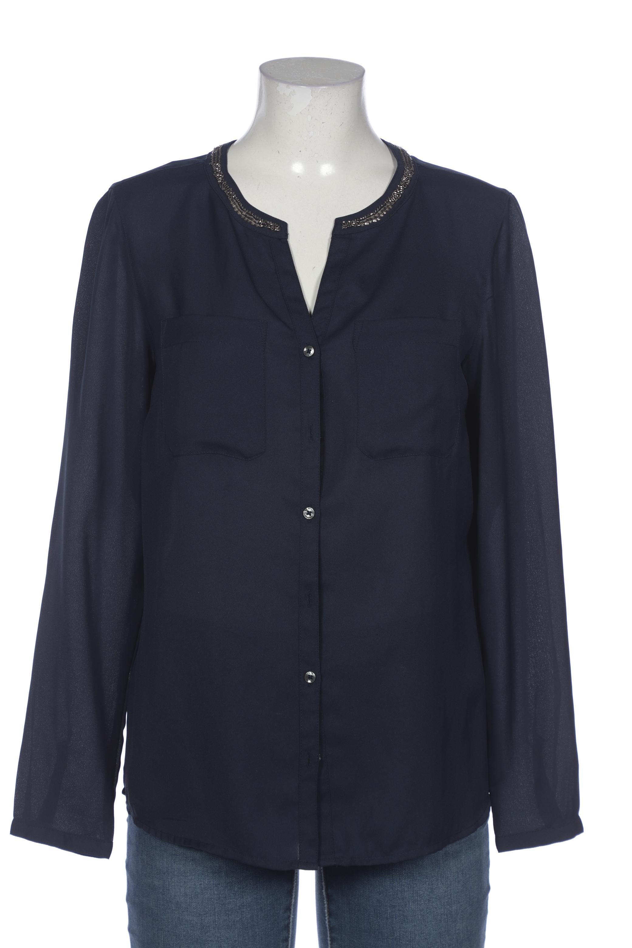 

s.Oliver Damen Bluse, marineblau, Gr. 40