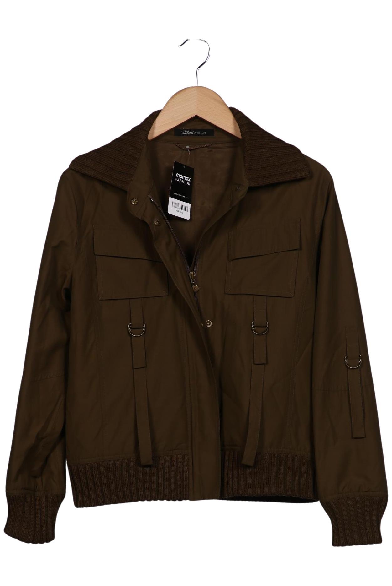 

s.Oliver Damen Jacke, braun, Gr. 36