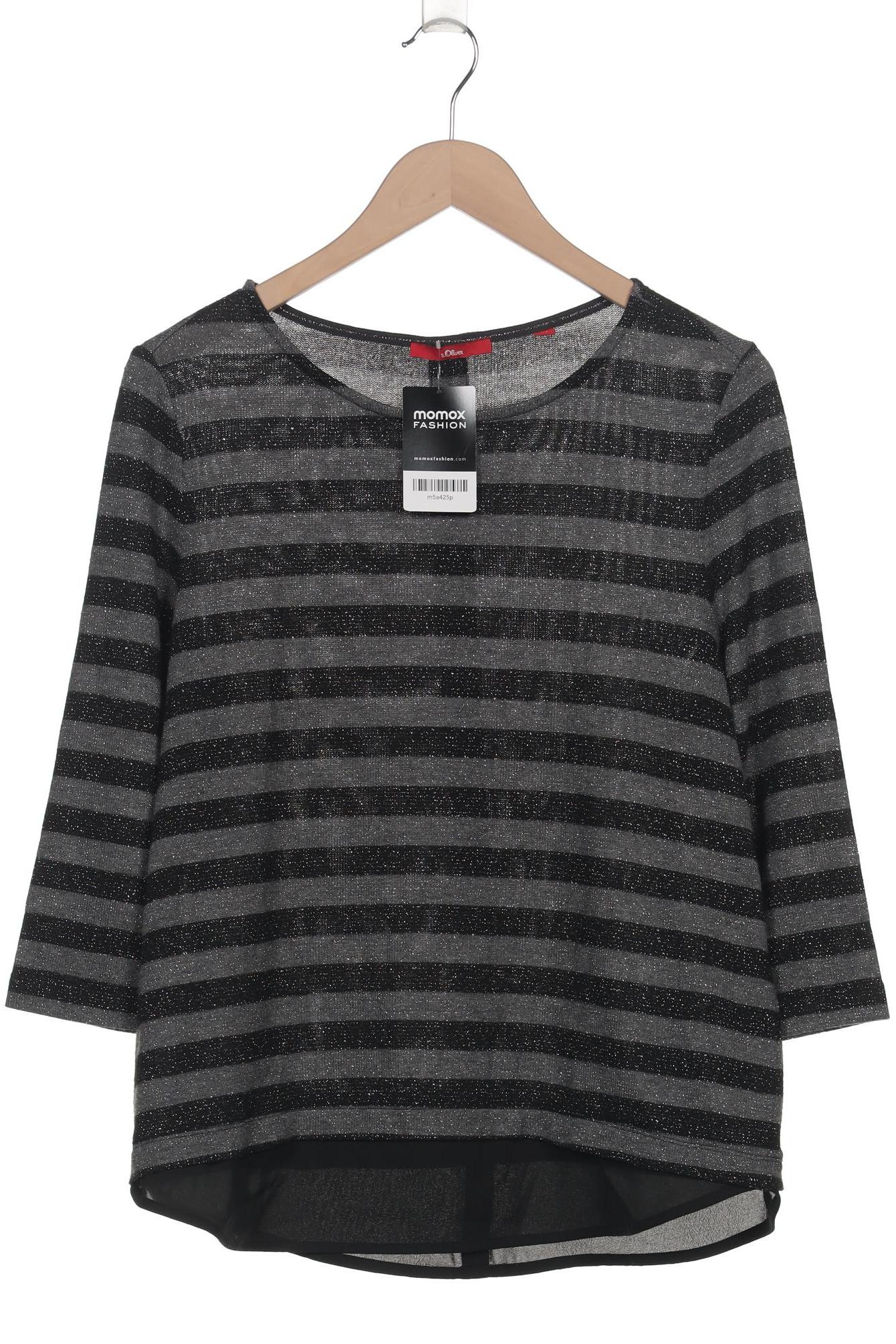 

s.Oliver Damen Pullover, schwarz, Gr. 40