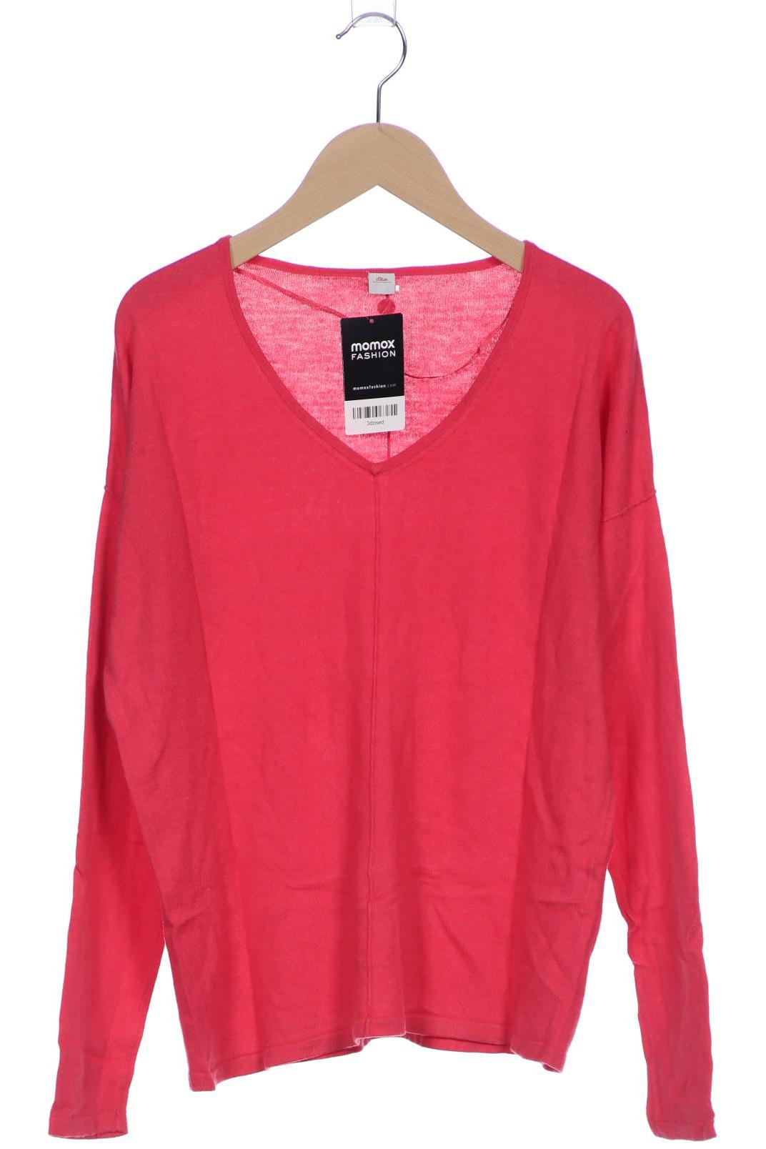 

s.Oliver Damen Pullover, pink, Gr. 34