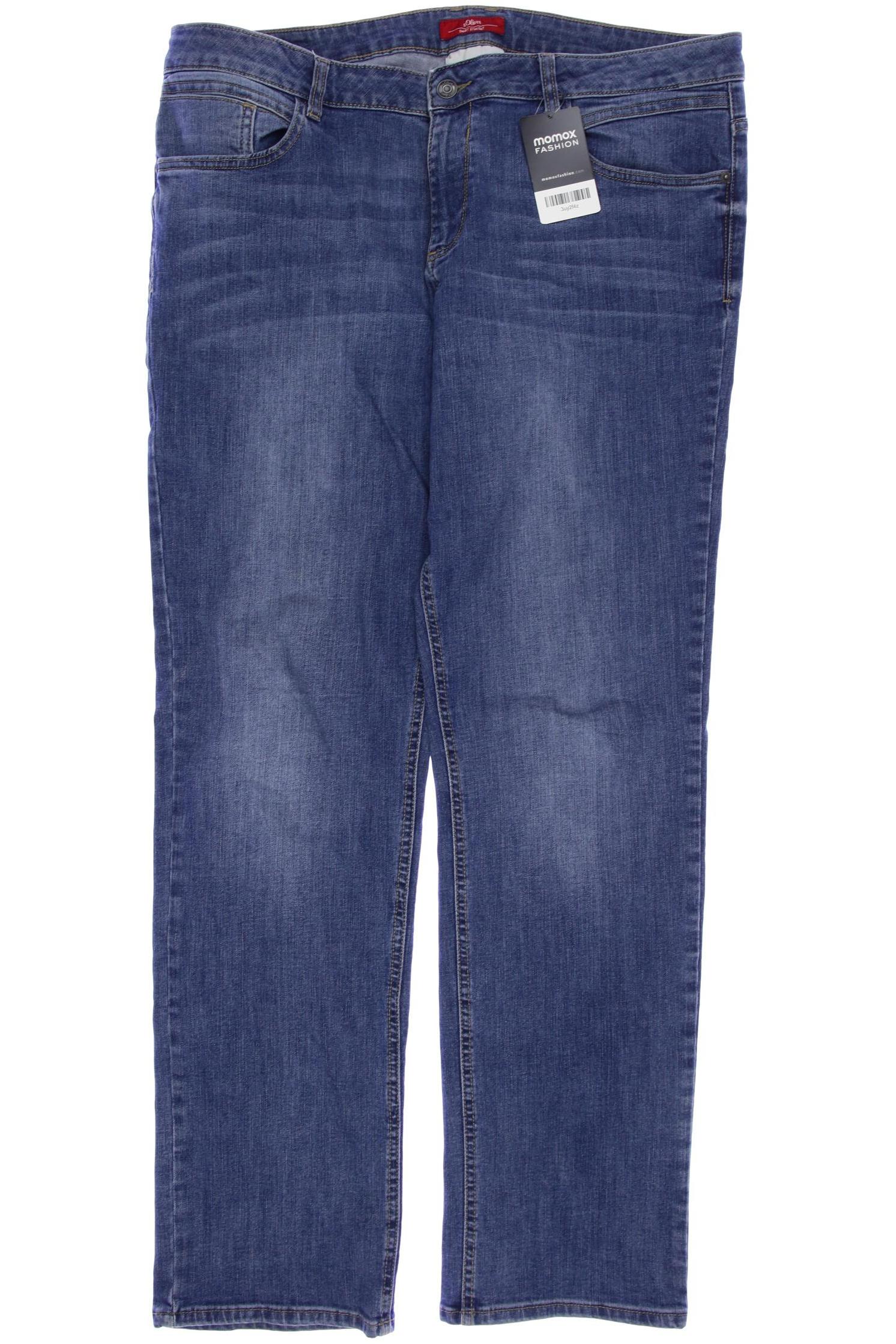 

s.Oliver Damen Jeans, blau, Gr. 44
