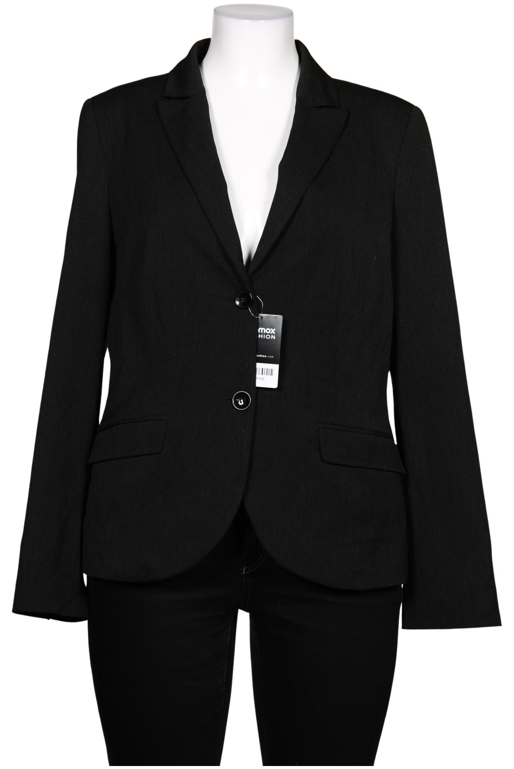 

s.Oliver Damen Blazer, schwarz, Gr. 44