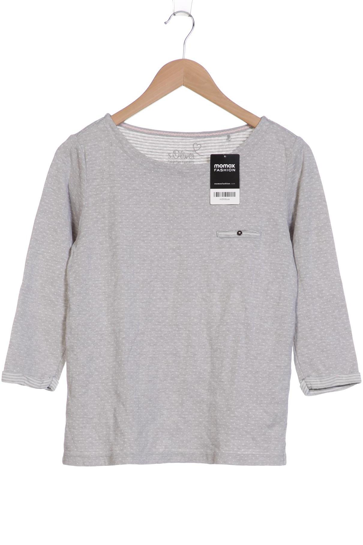 

s.Oliver Damen Sweatshirt, grau, Gr. 36