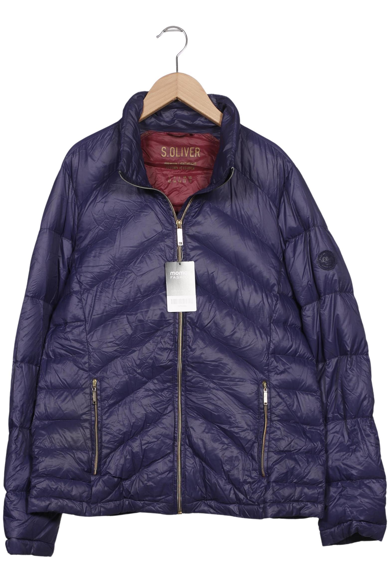 

s.Oliver Damen Jacke, marineblau, Gr. 42