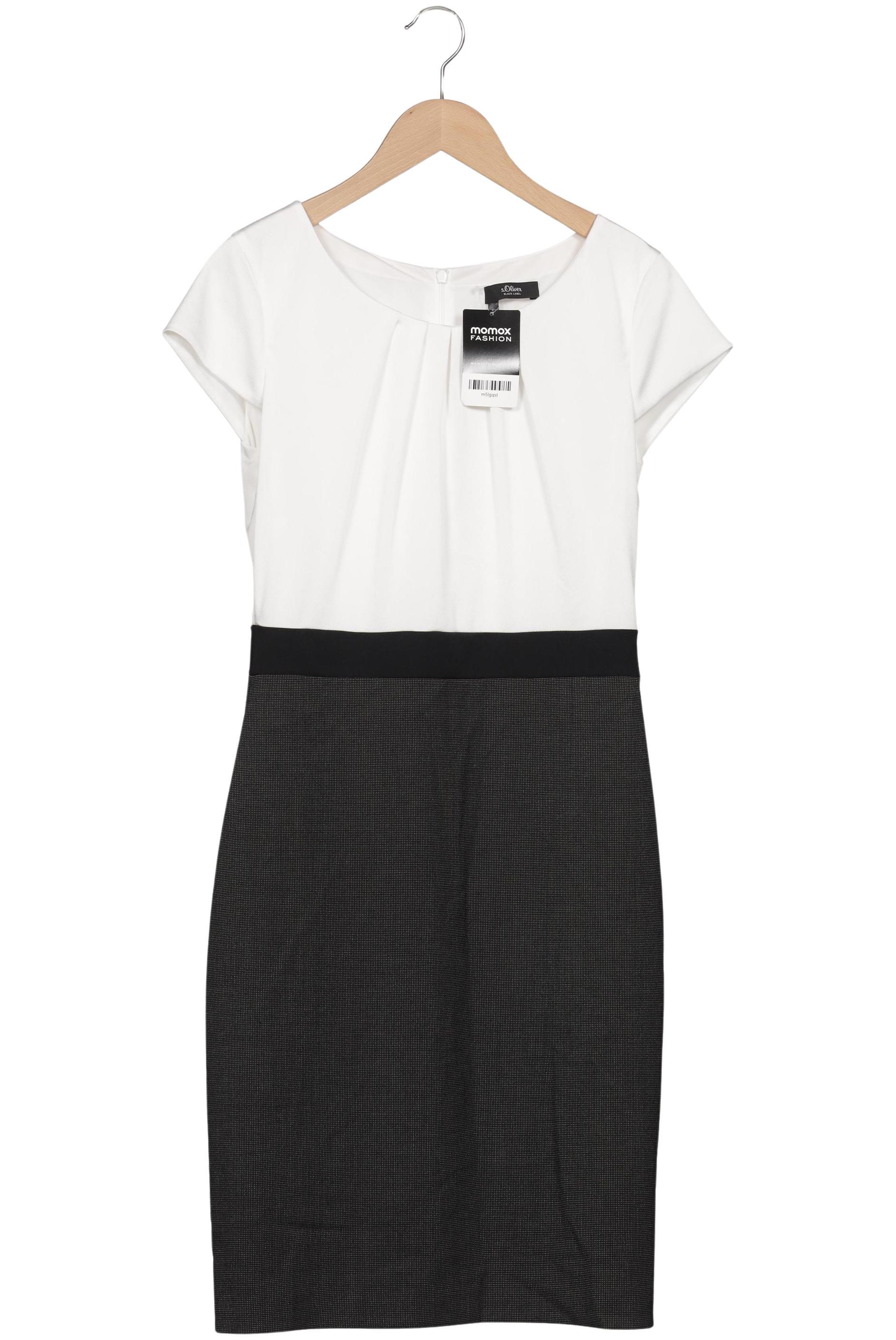 

s.Oliver Damen Kleid, schwarz, Gr. 36