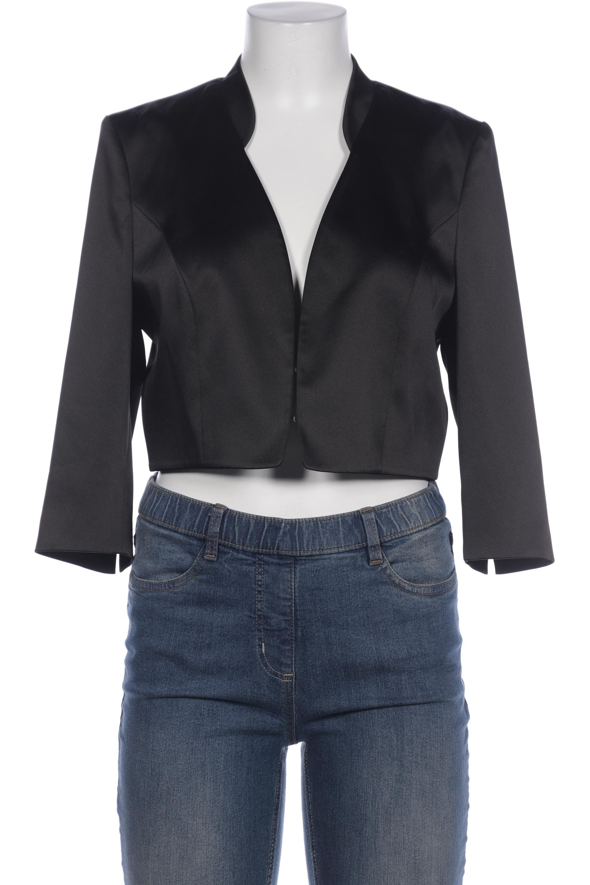 

s.Oliver Damen Blazer, schwarz, Gr. 38