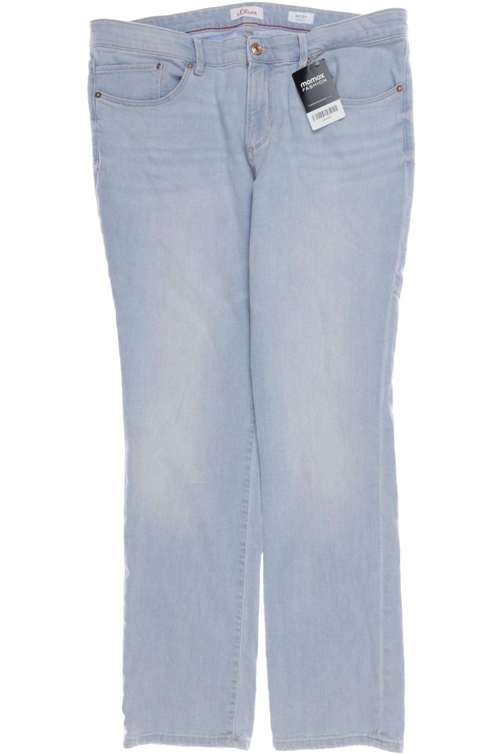 

s.Oliver Damen Jeans, hellblau, Gr. 44