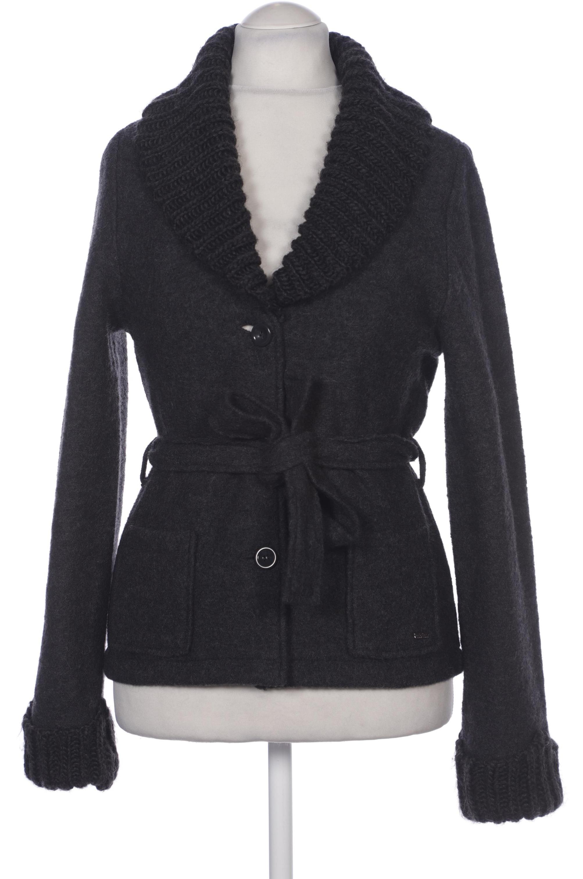 

s.Oliver Damen Strickjacke, grau, Gr. 40