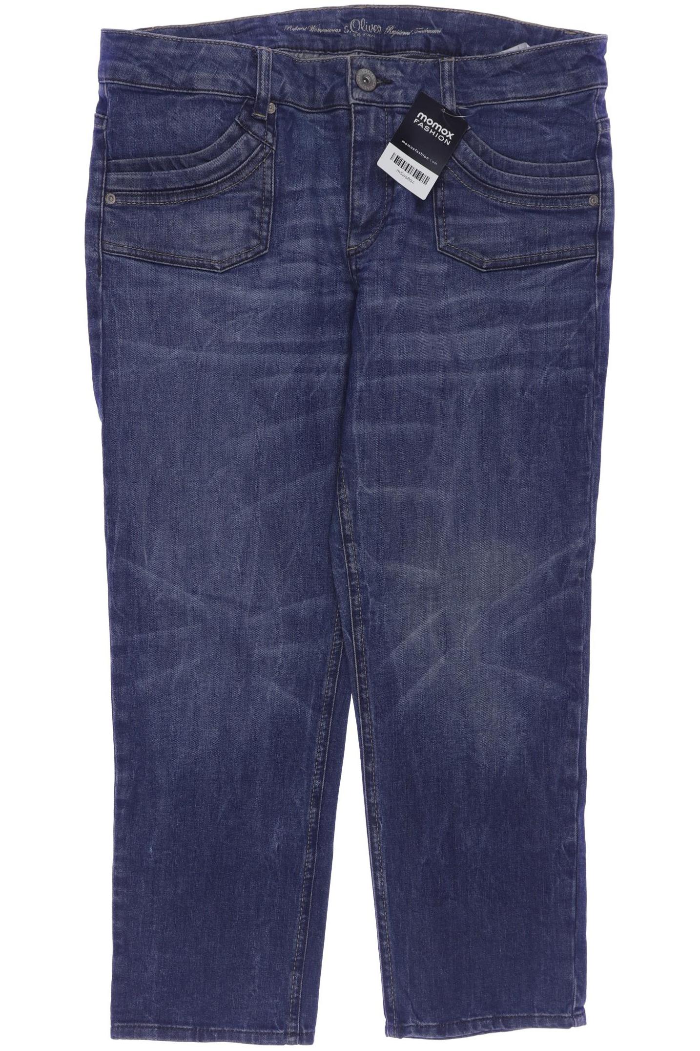 

s.Oliver Damen Jeans, blau, Gr. 42