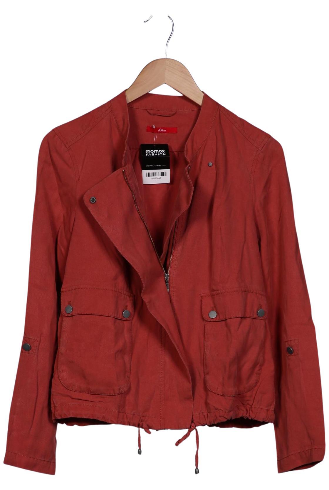 

s.Oliver Damen Jacke, rot, Gr. 38