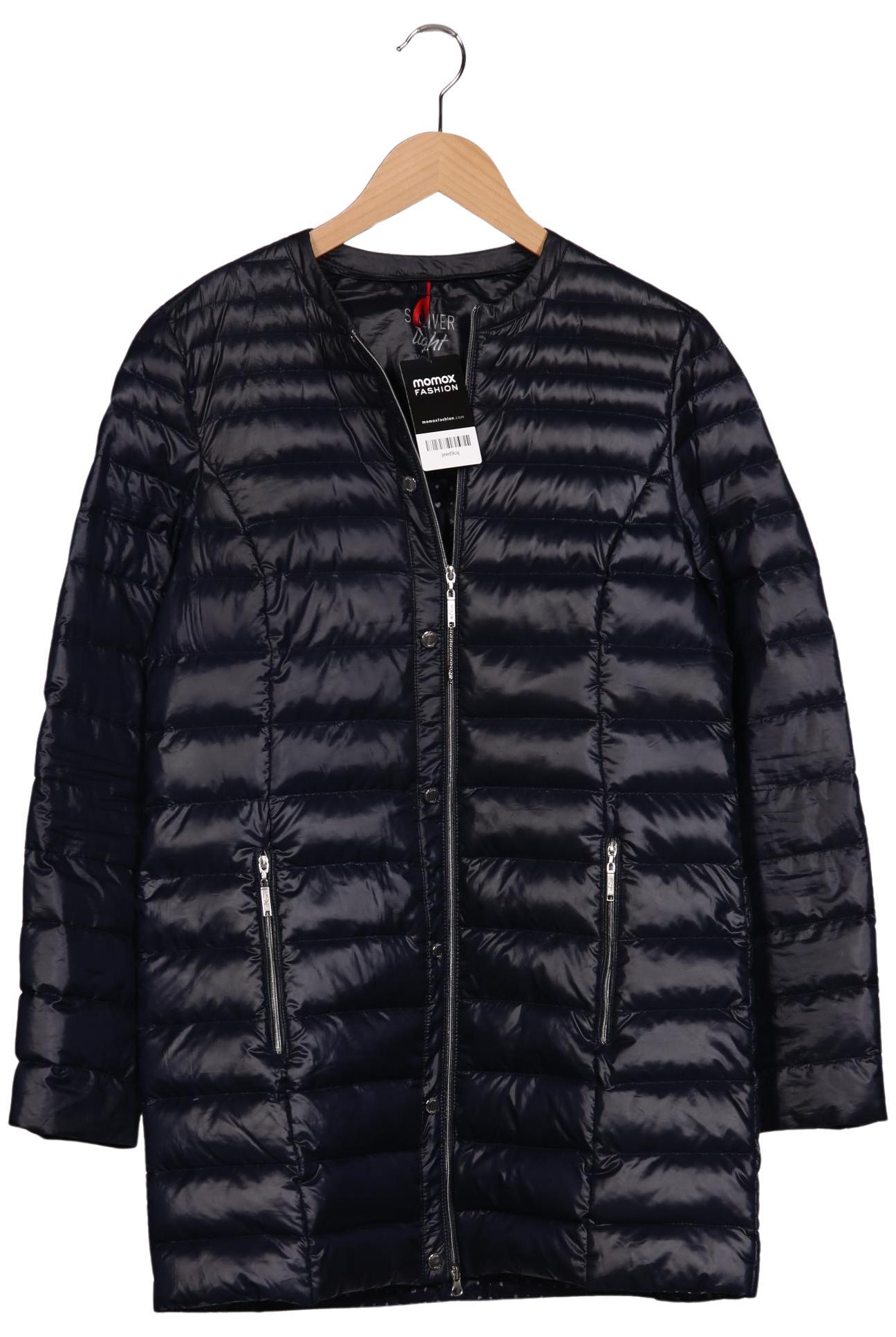 

s.Oliver Damen Mantel, marineblau, Gr. 38