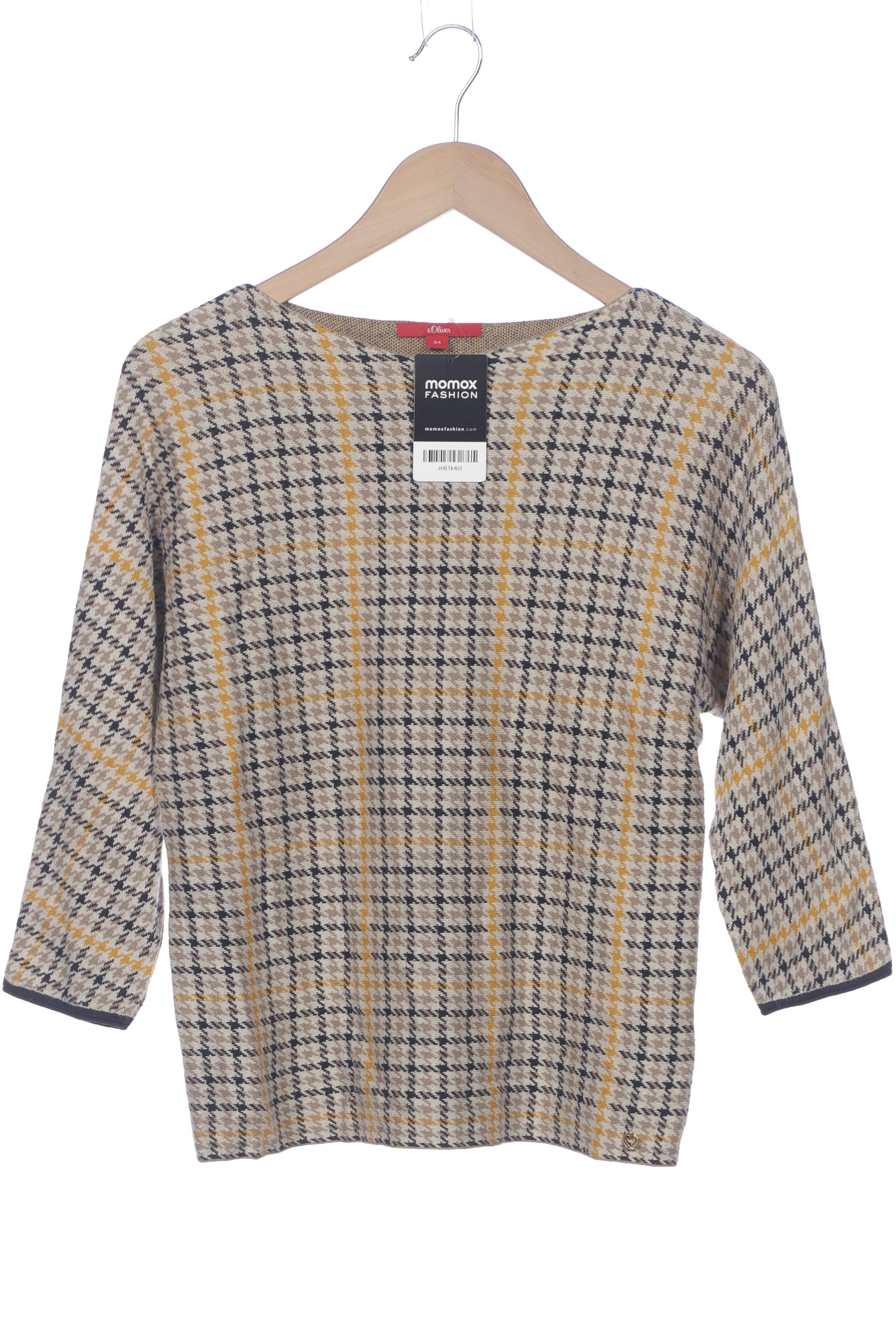 

s.Oliver Damen Pullover, beige, Gr. 34