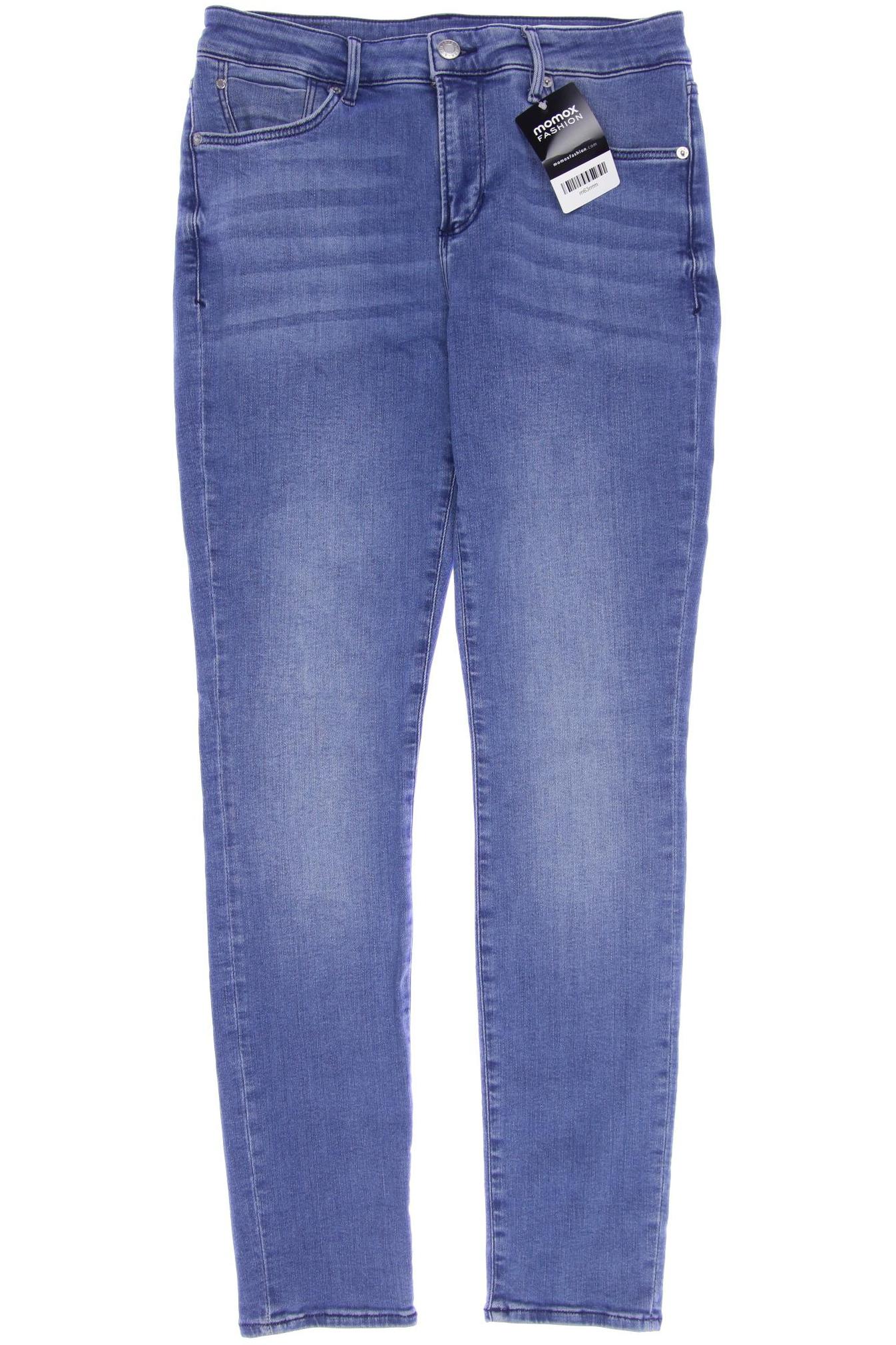 

s.Oliver Damen Jeans, blau