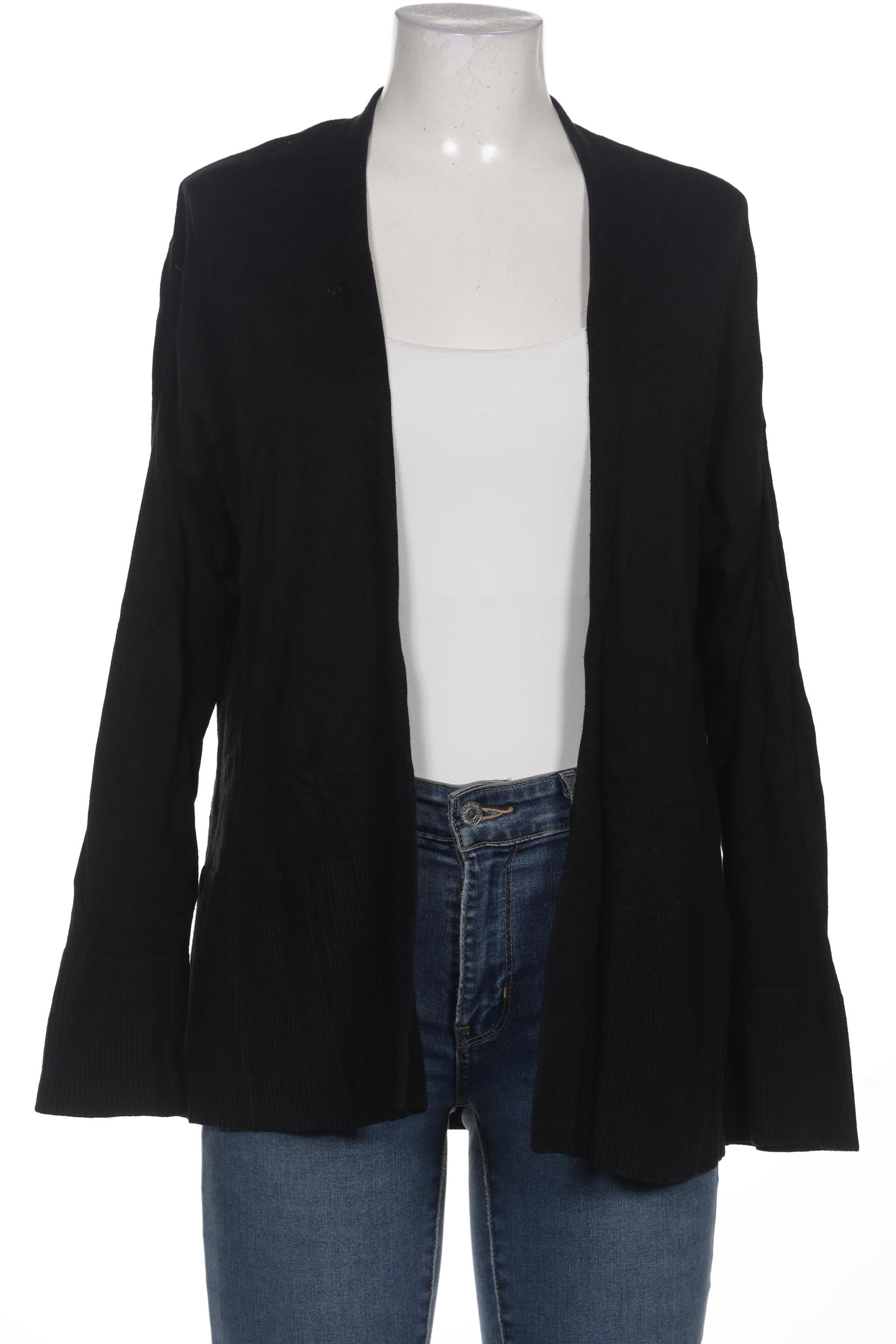 

s.Oliver Damen Strickjacke, schwarz, Gr. 42