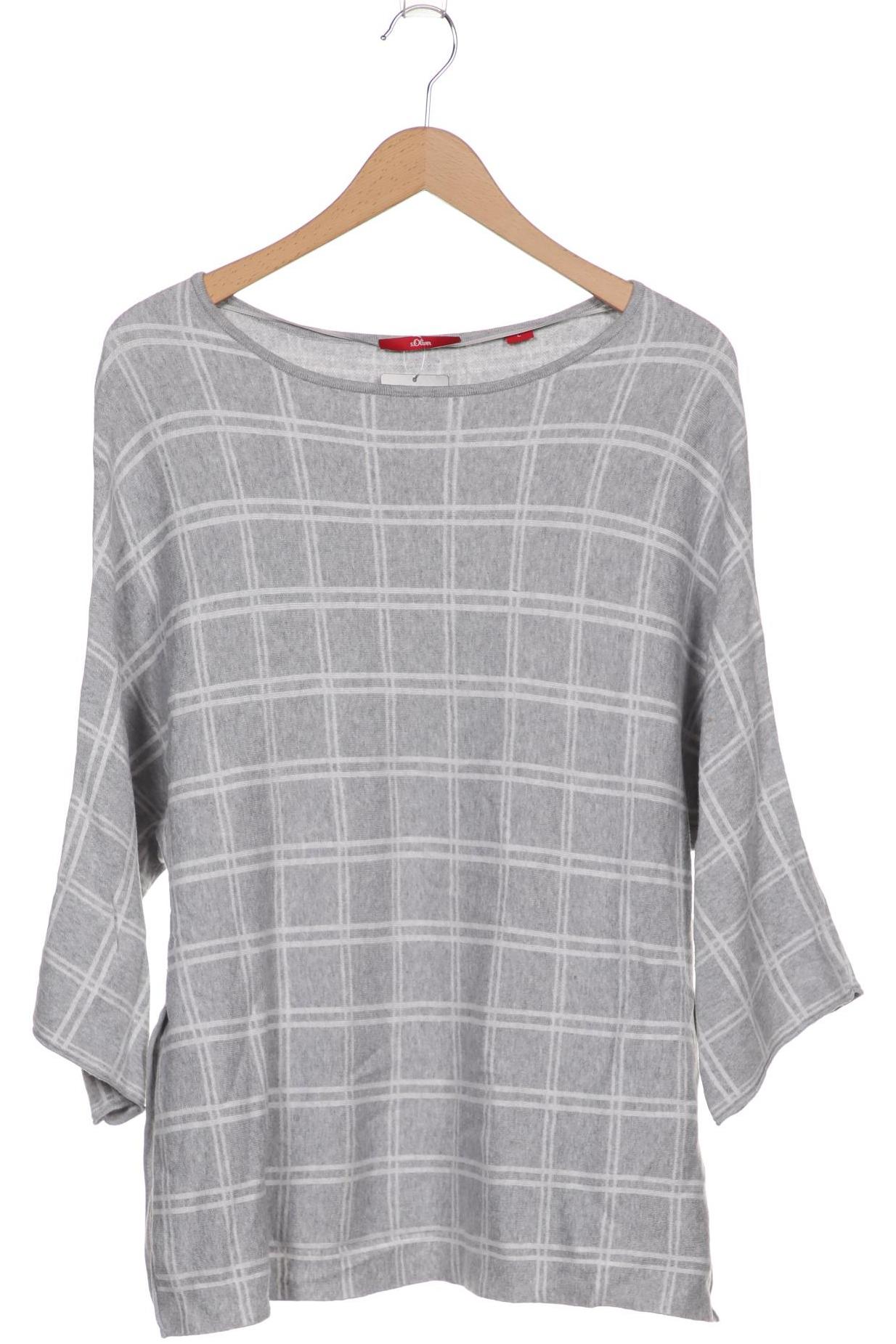 

s.Oliver Damen Pullover, grau