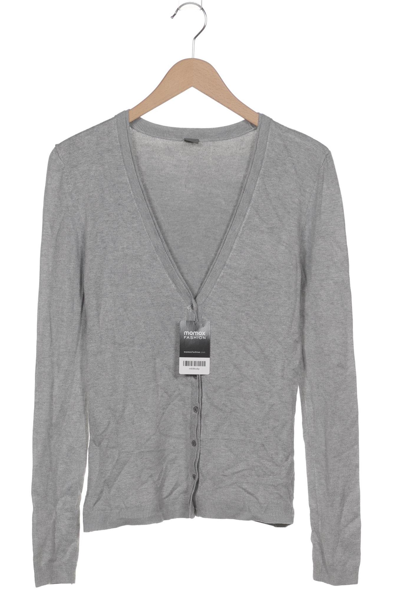 

s.Oliver Damen Strickjacke, grau, Gr. 38
