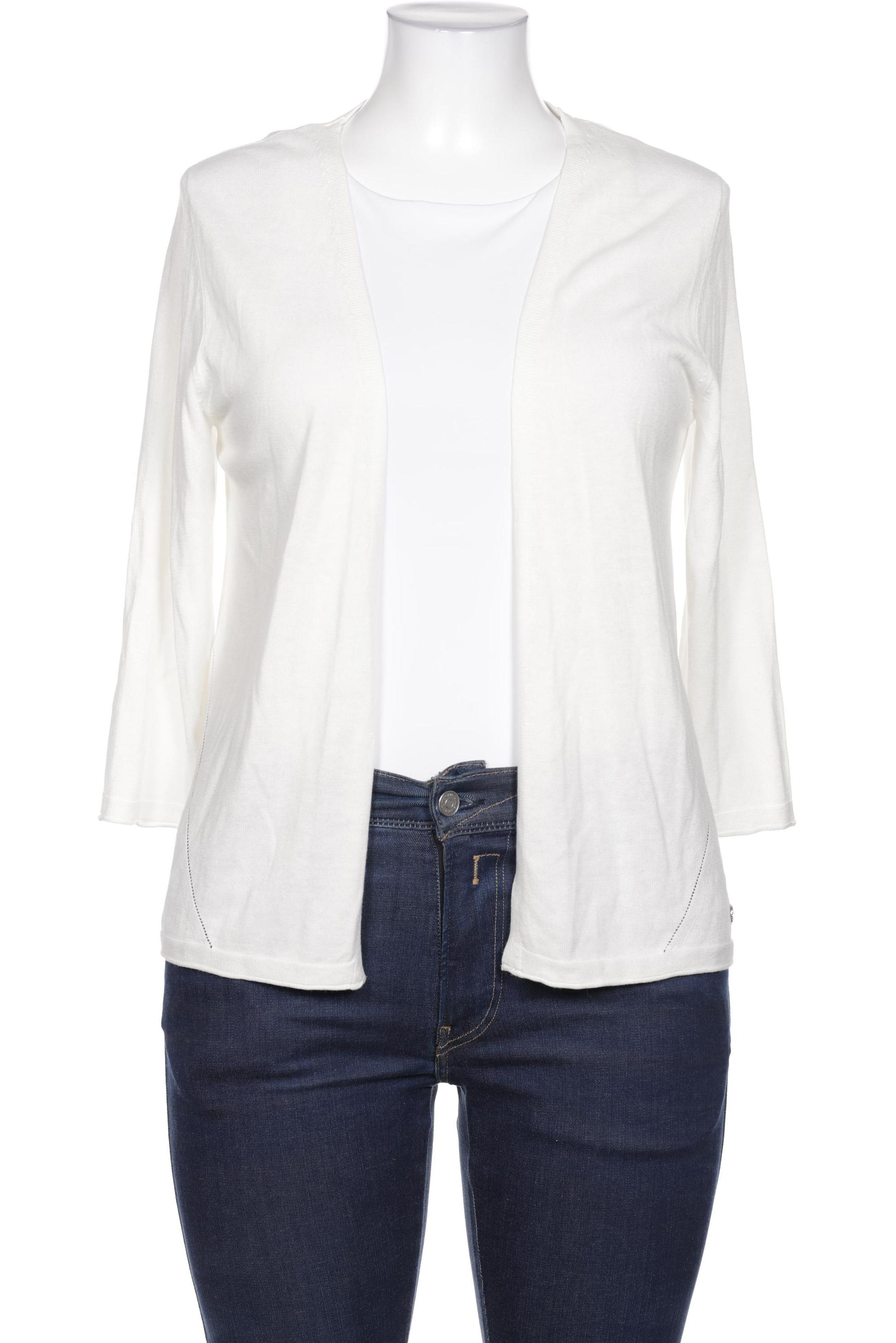 

s.Oliver Damen Strickjacke, weiß
