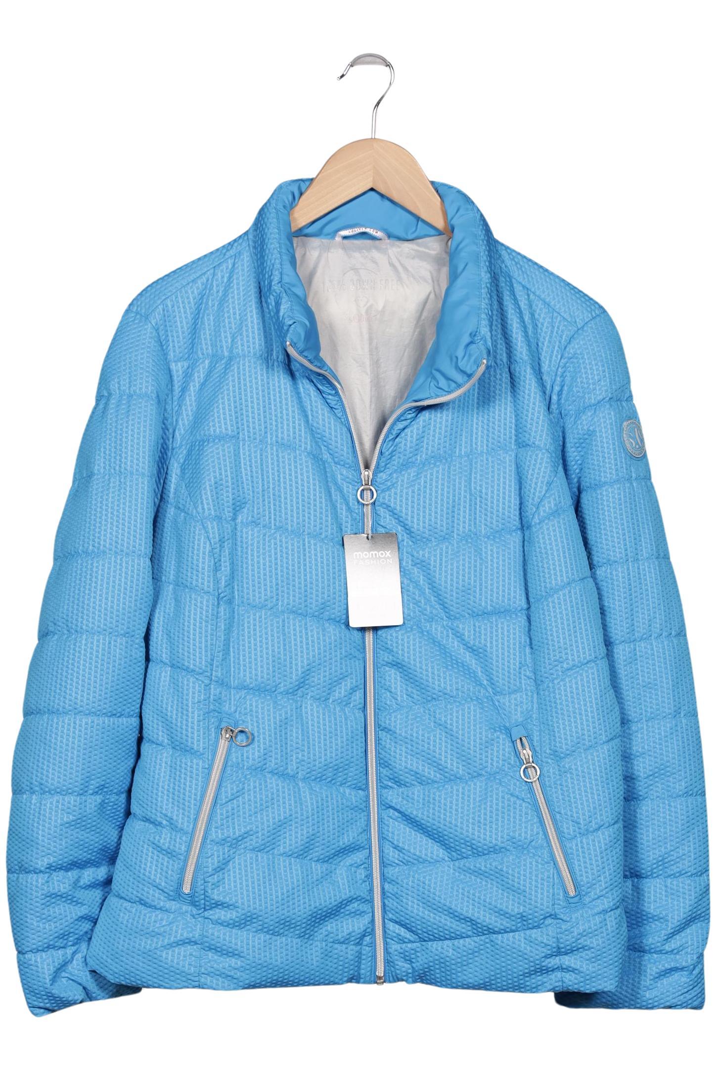 

s.Oliver Damen Jacke, blau, Gr. 44