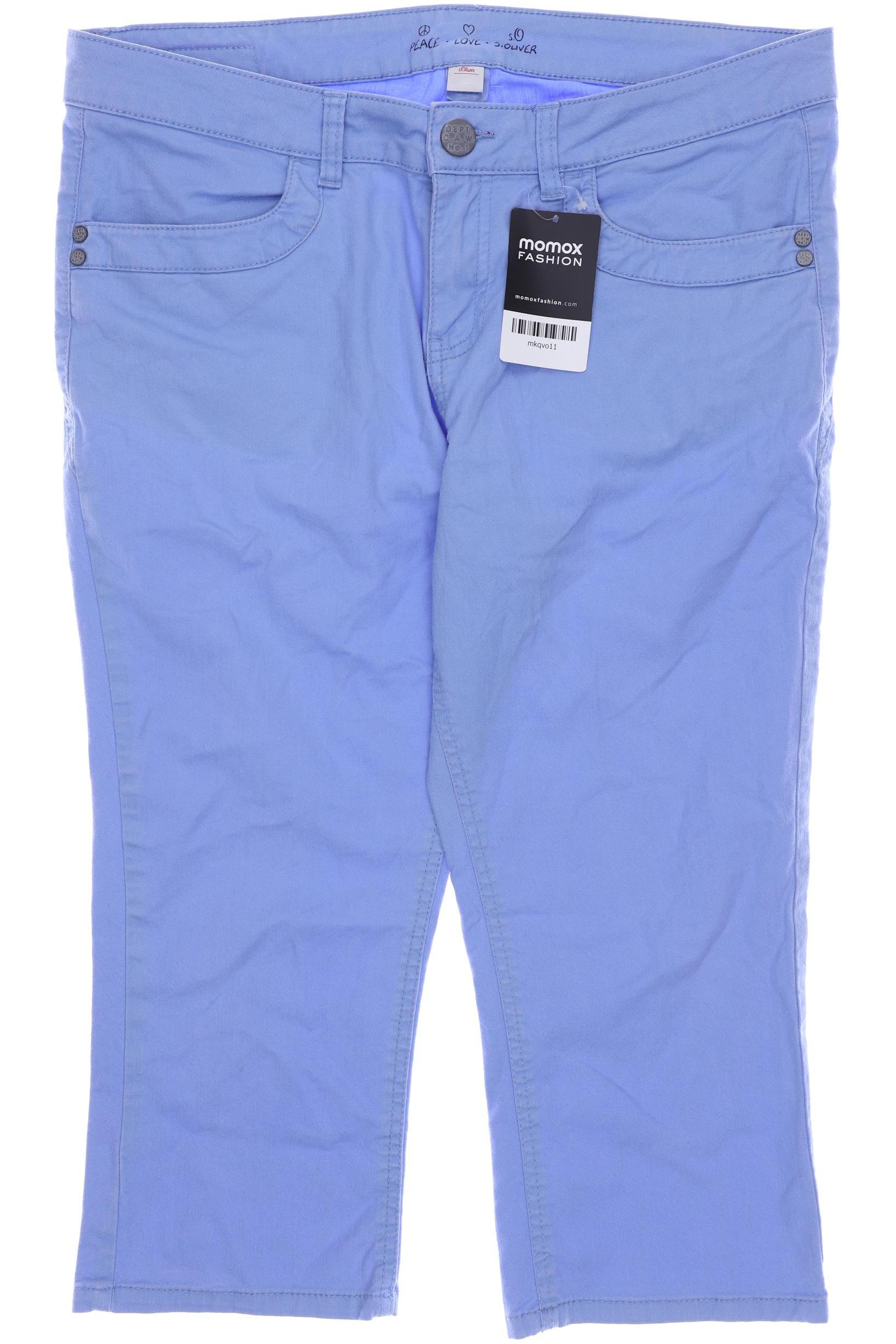 

s.Oliver Damen Shorts, blau