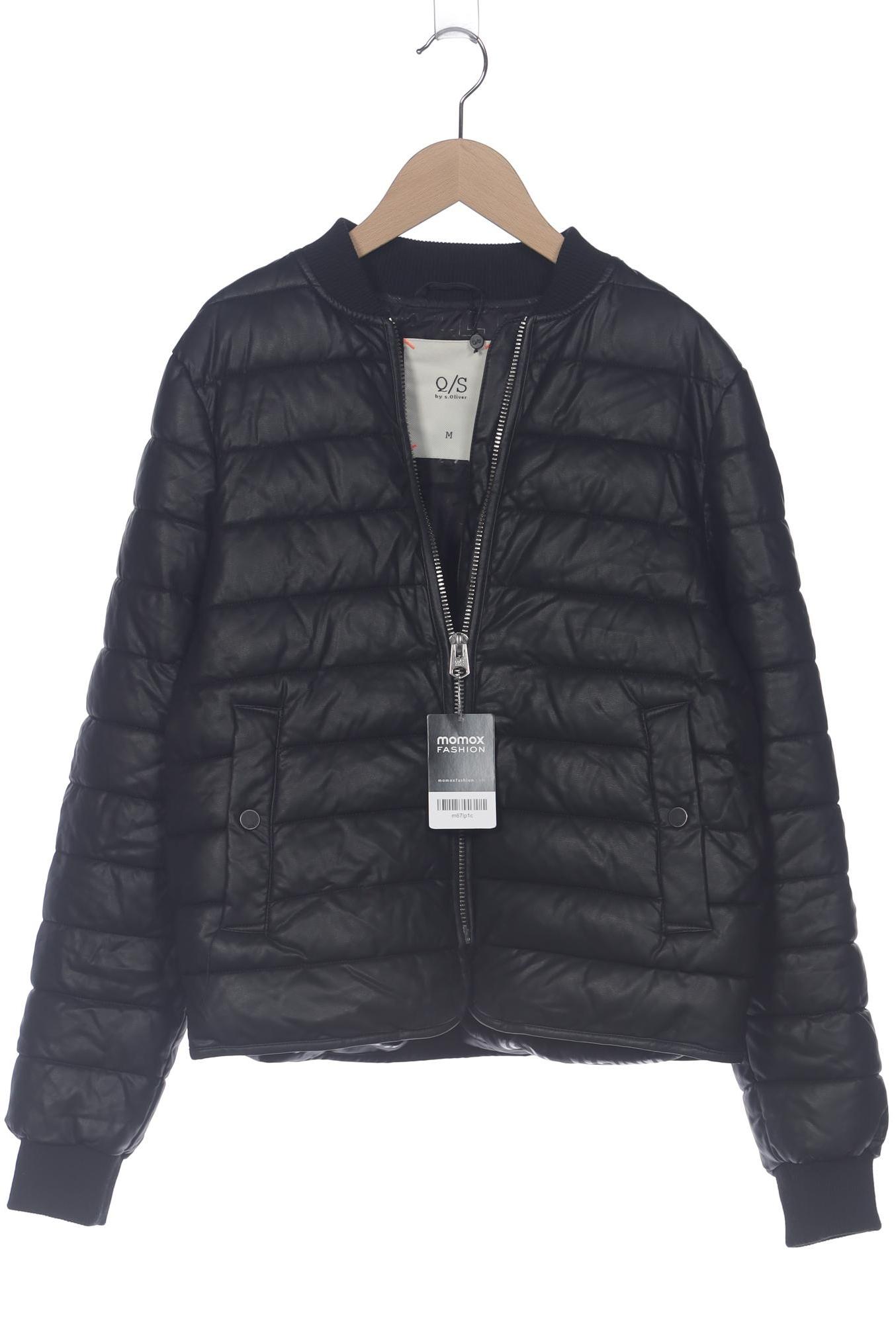 

s.Oliver Damen Jacke, schwarz, Gr. 38