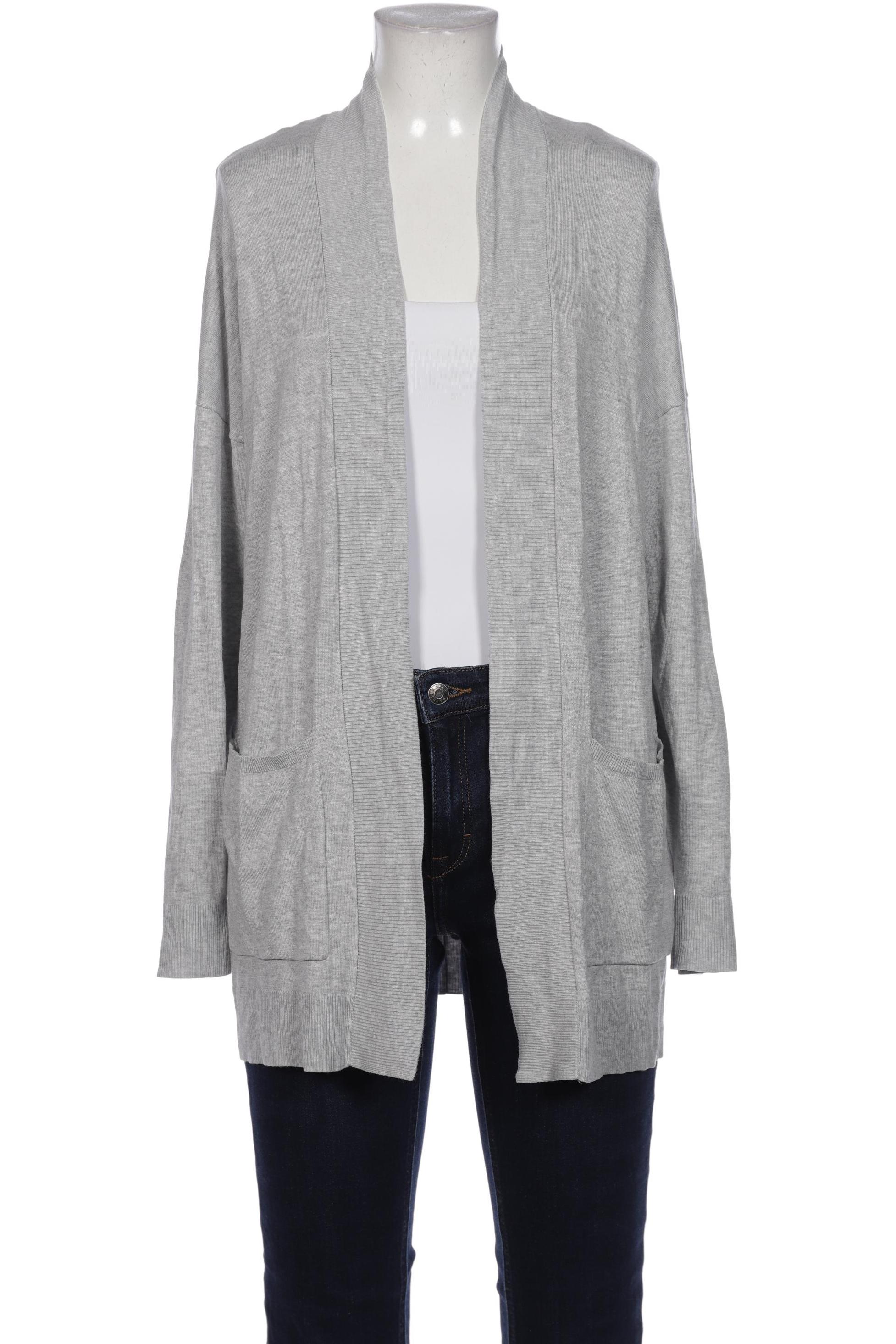 

s.Oliver Damen Strickjacke, grau, Gr. 38