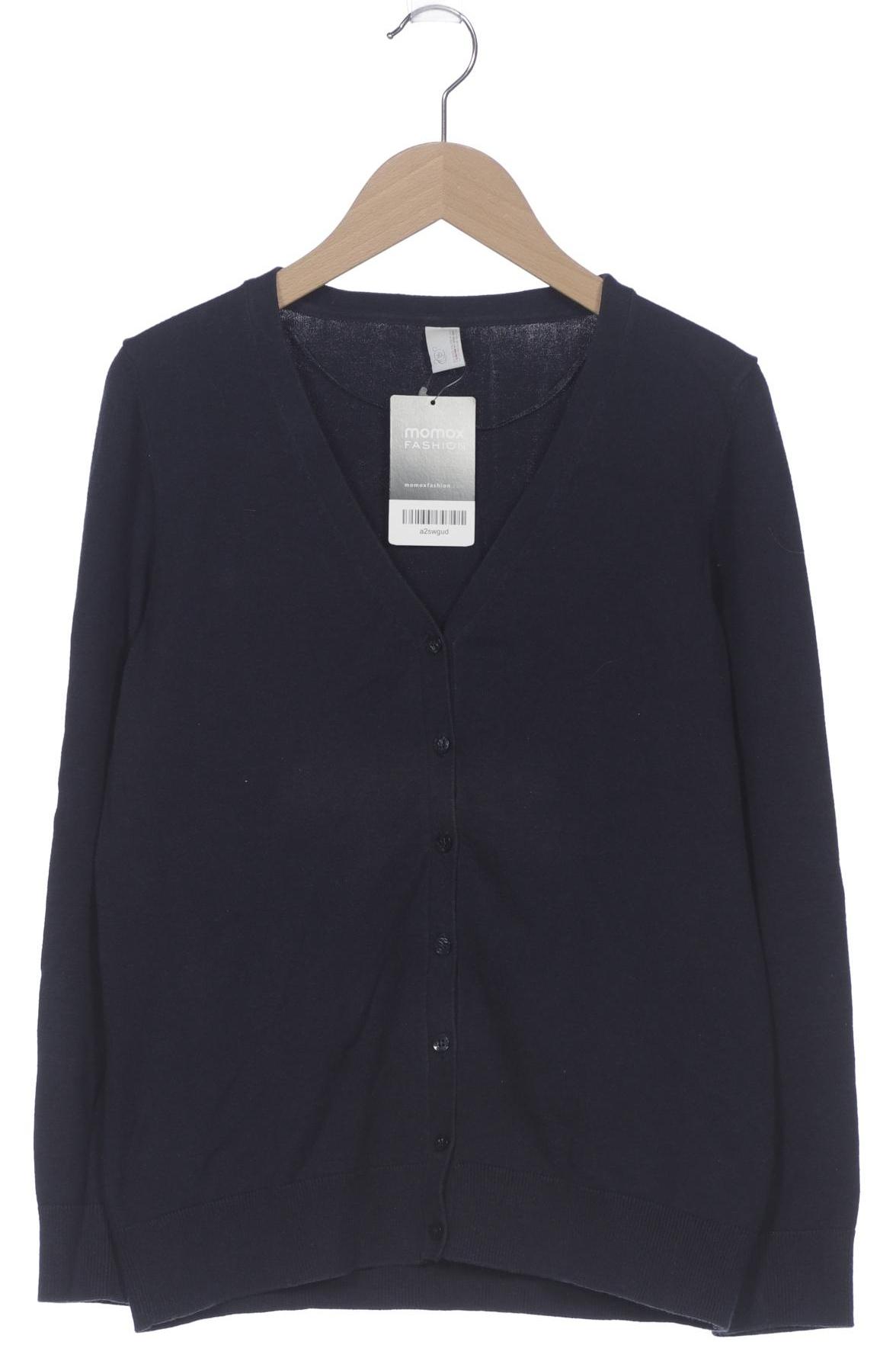 

s.Oliver Damen Strickjacke, marineblau, Gr. 40