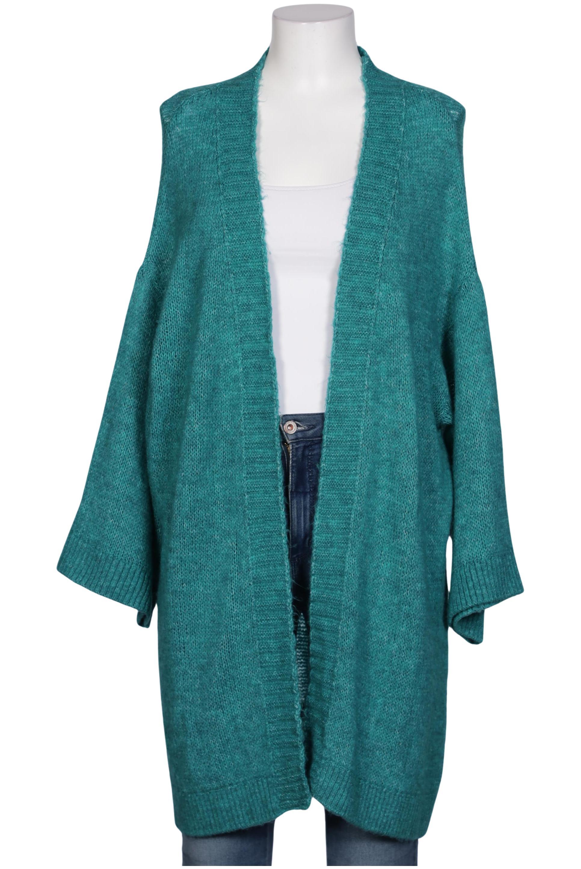 

s.Oliver Damen Strickjacke, türkis, Gr. 40