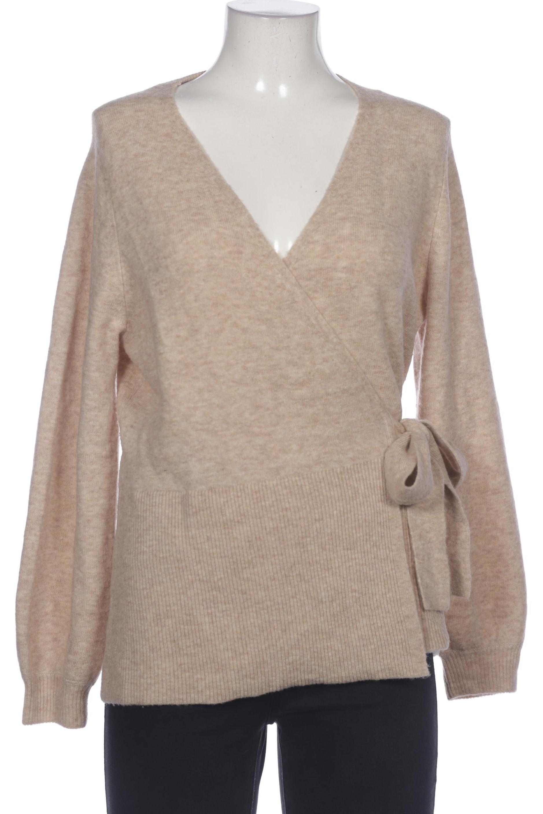

s.Oliver Damen Strickjacke, beige, Gr. 38