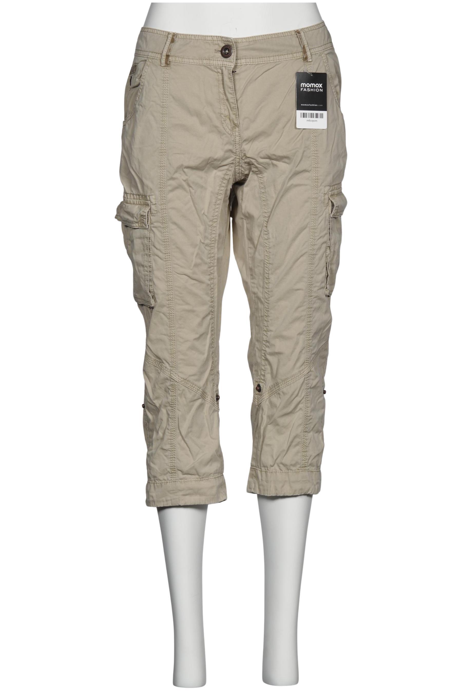 

s.Oliver Damen Stoffhose, beige, Gr. 40