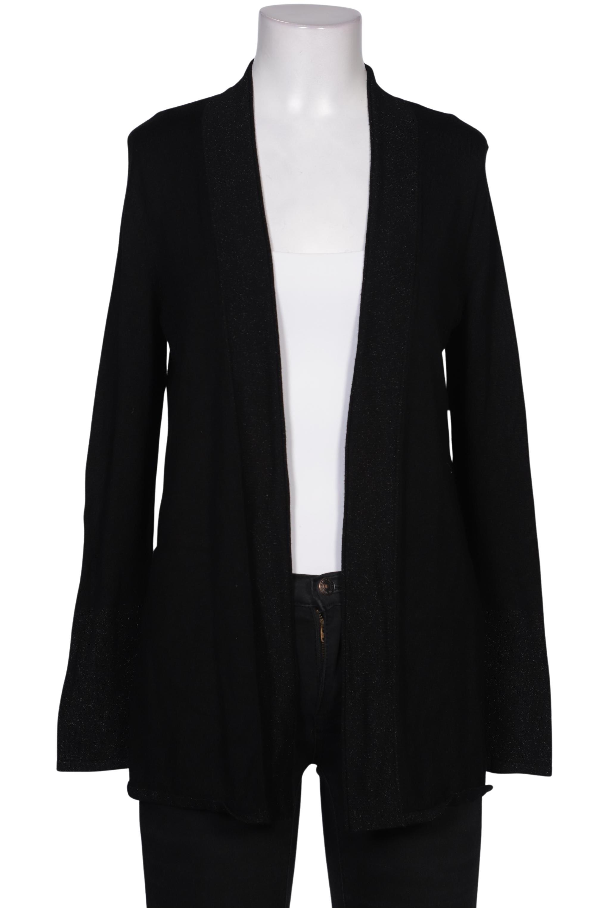 

s.Oliver Damen Strickjacke, schwarz, Gr. 34