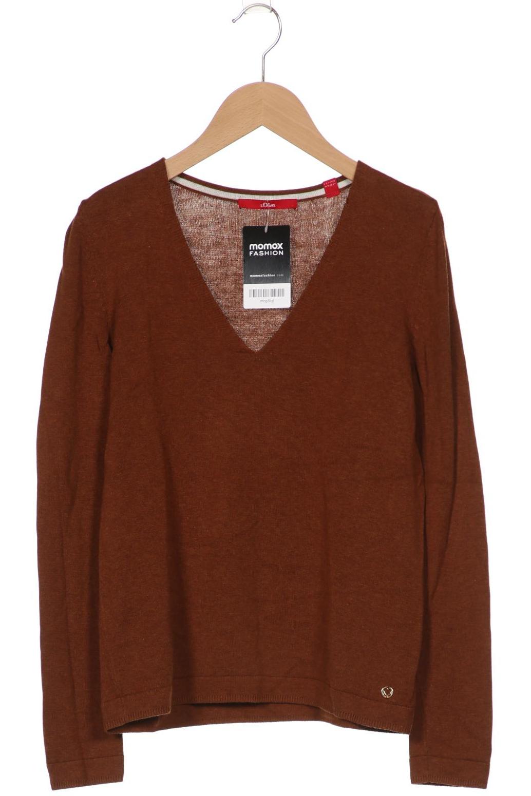 

s.Oliver Damen Pullover, braun