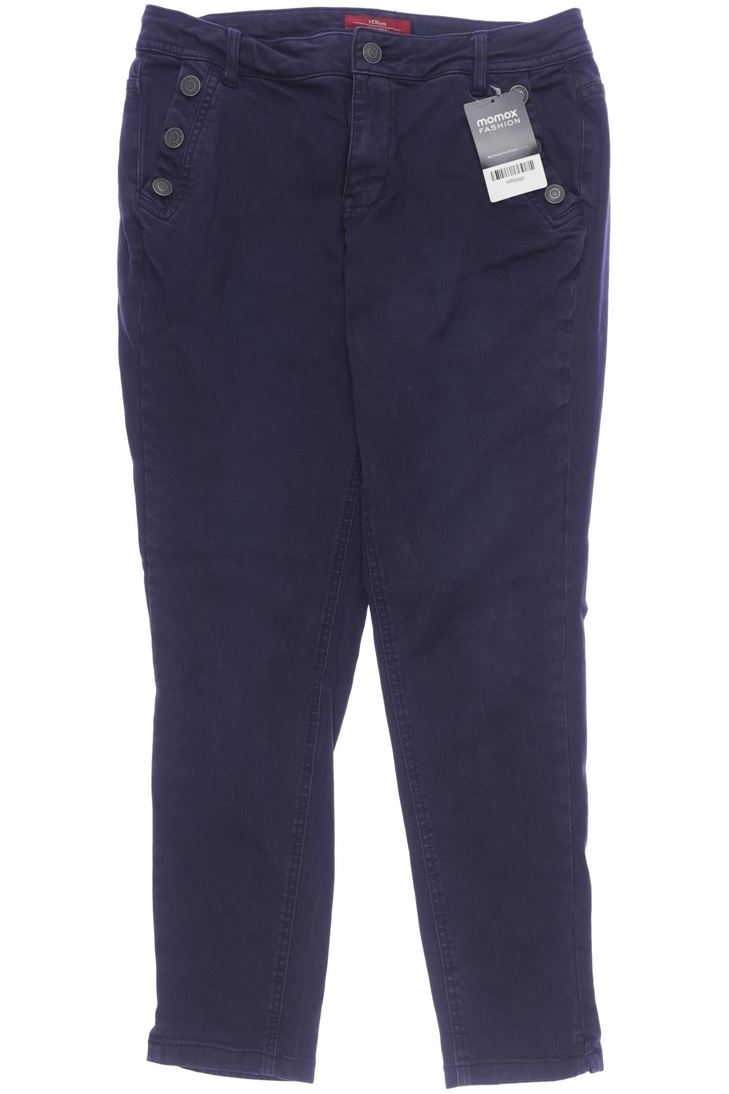 

s.Oliver Damen Jeans, marineblau, Gr. 36