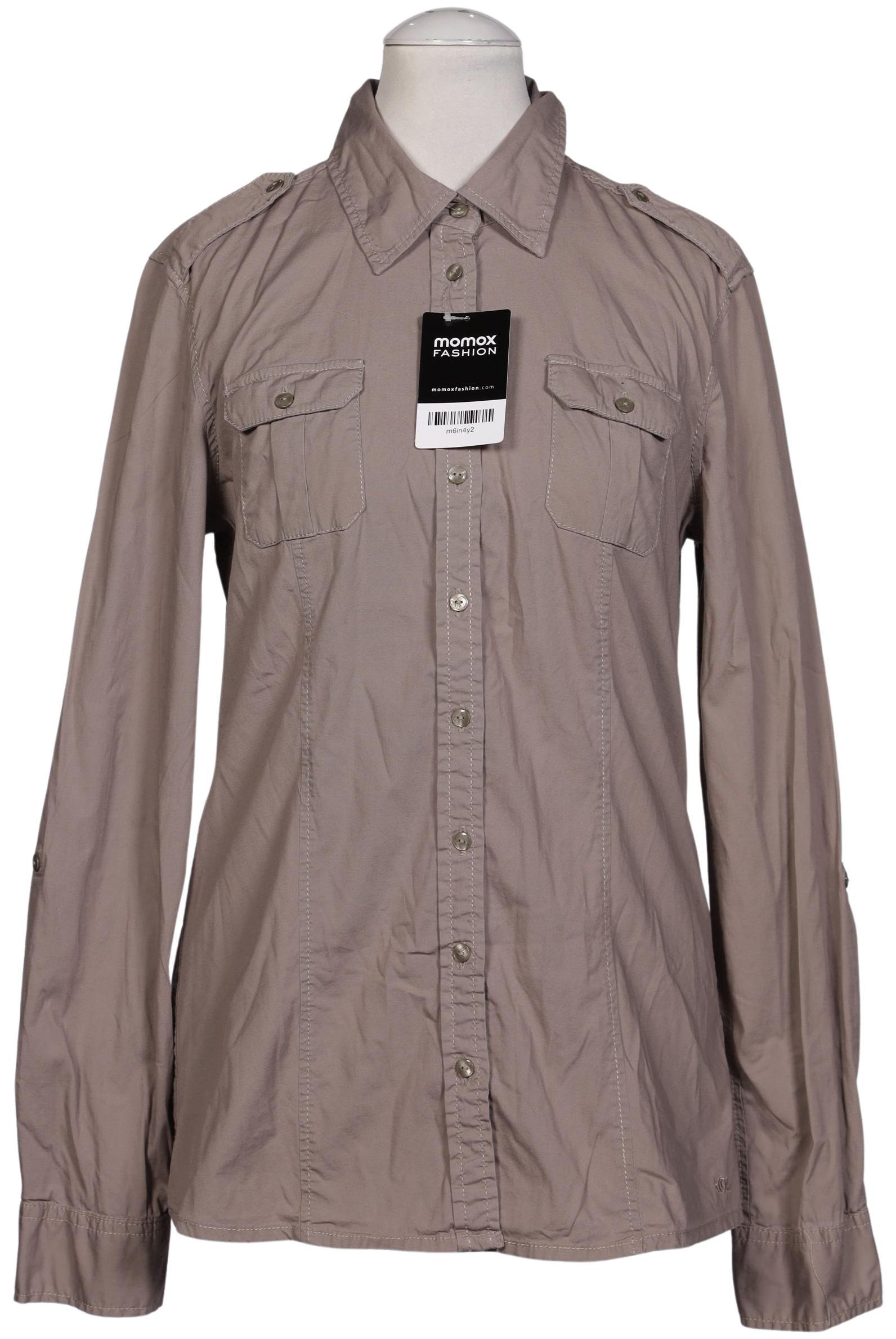 

s.Oliver Damen Bluse, braun, Gr. 36