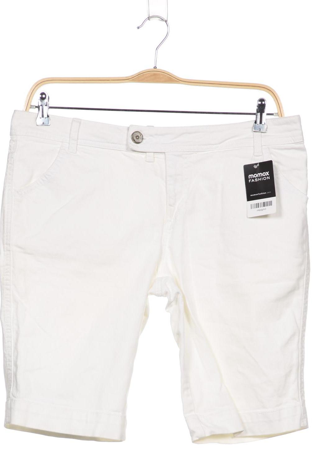 

s.Oliver Damen Shorts, weiß, Gr. 36