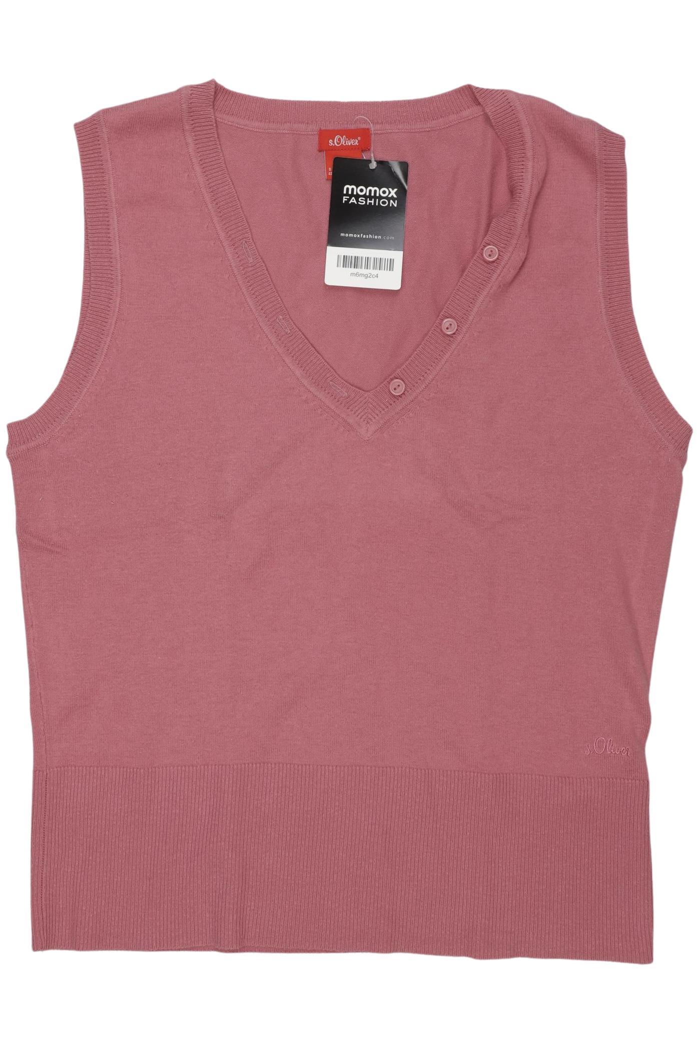 

s.Oliver Damen Pullover, pink, Gr. 42